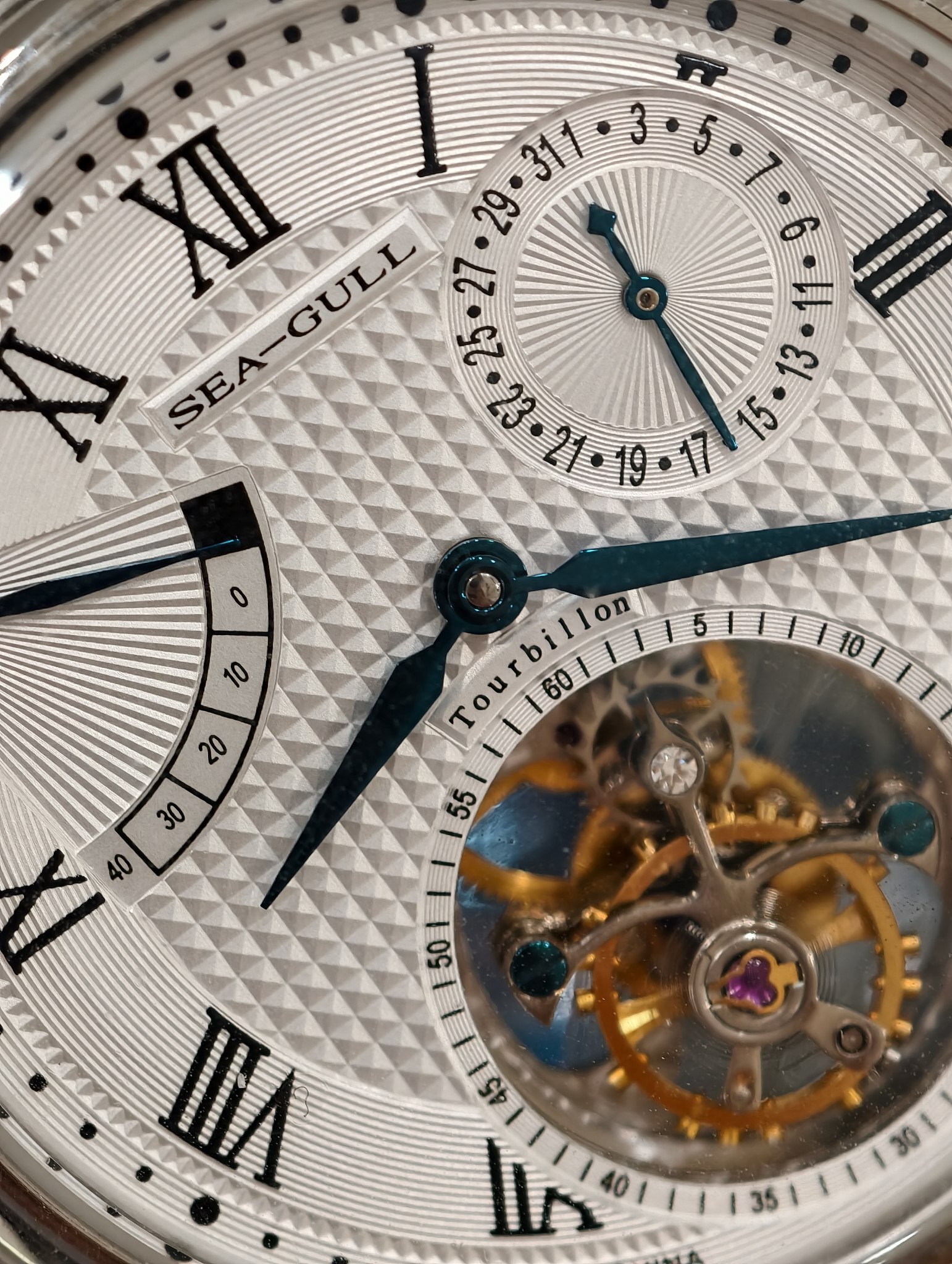 陀飛輪- 818.901|SEA-GULL 官方零售商