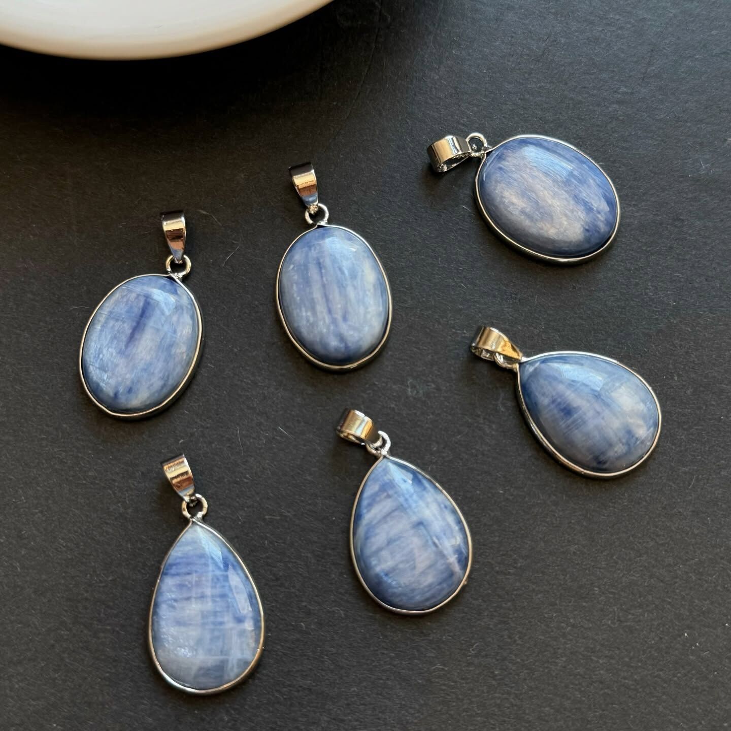 [原石] 藍晶石 項鏈吊墜