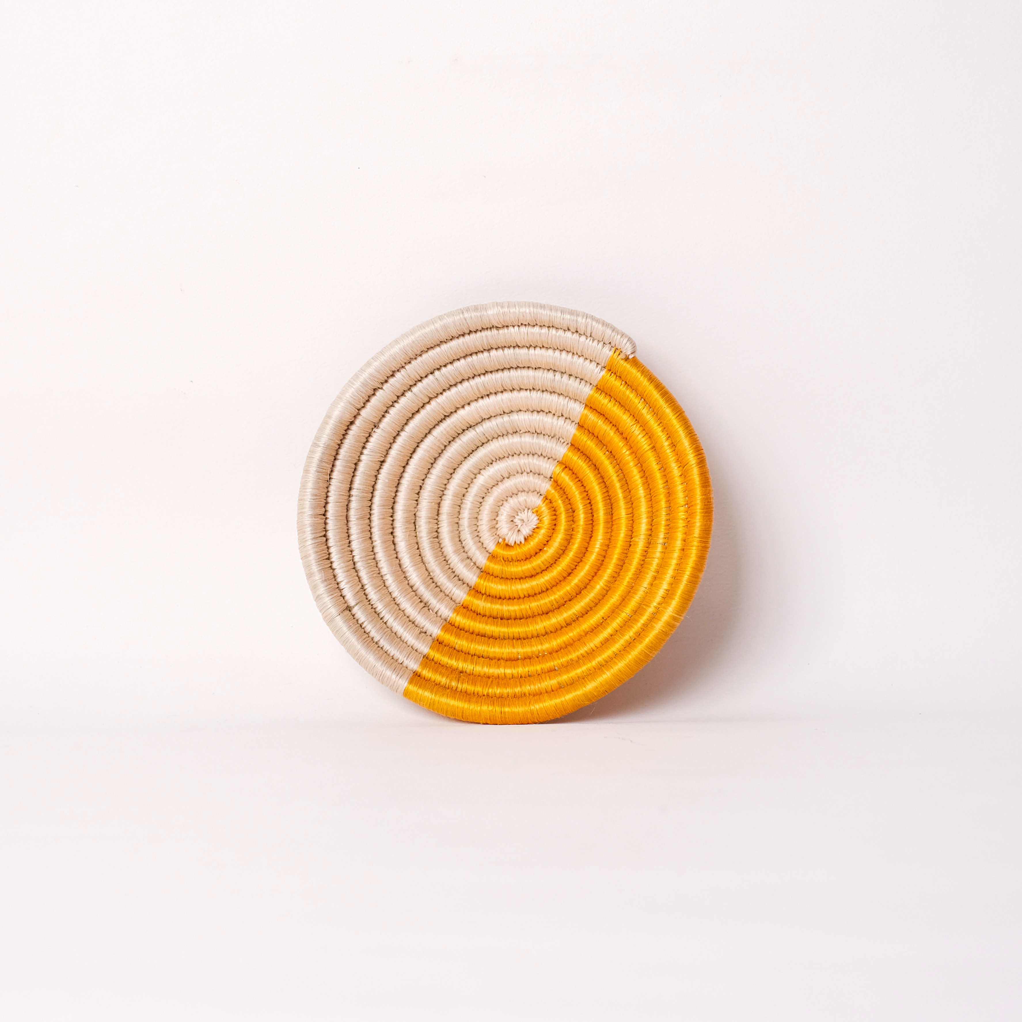 香草編織｜盤 A89 - 12cm｜盧安達