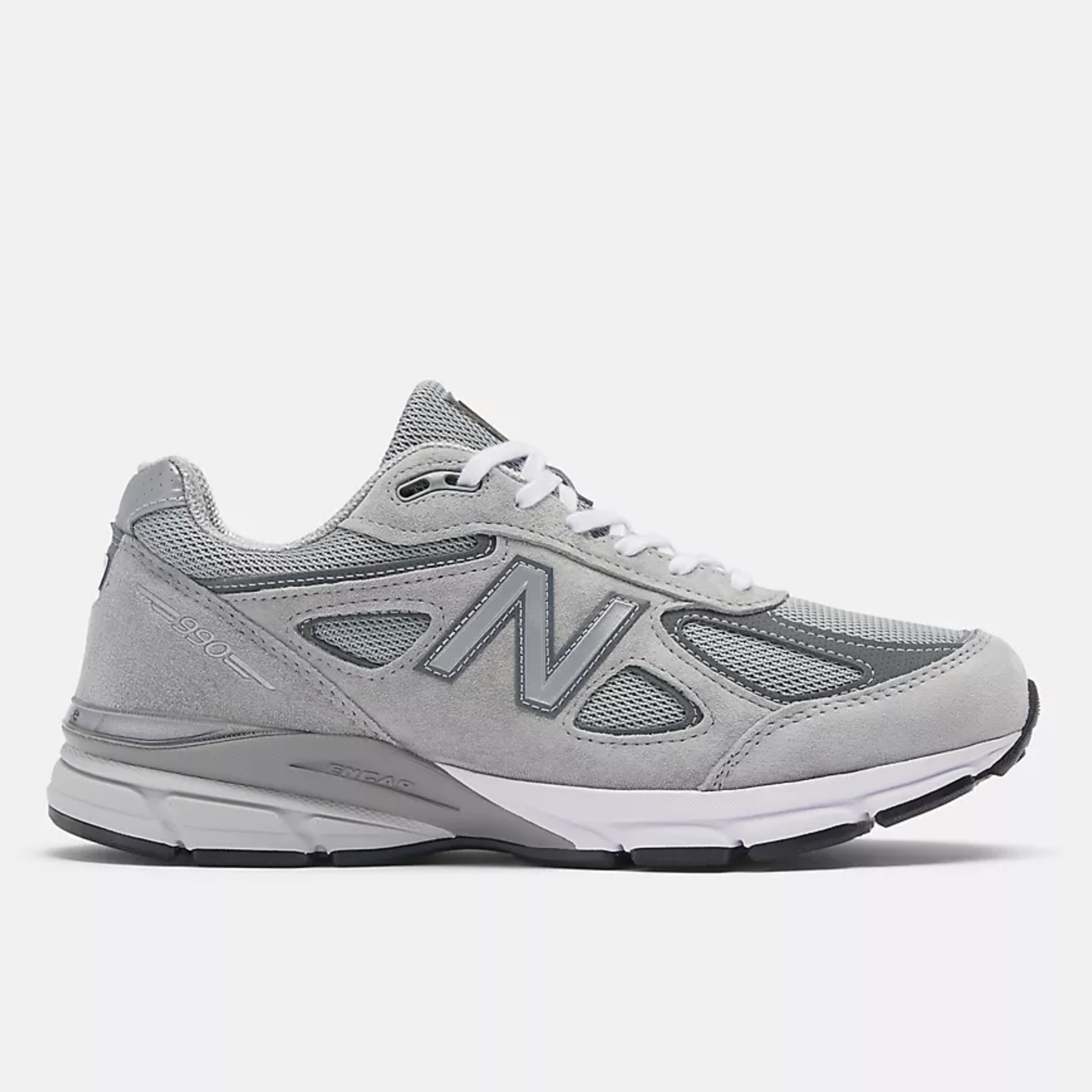 -(A1d)-NEW BALANCE 990 V4 CORE "GREY" MADE IN USA 美製 元祖灰- U990GR4