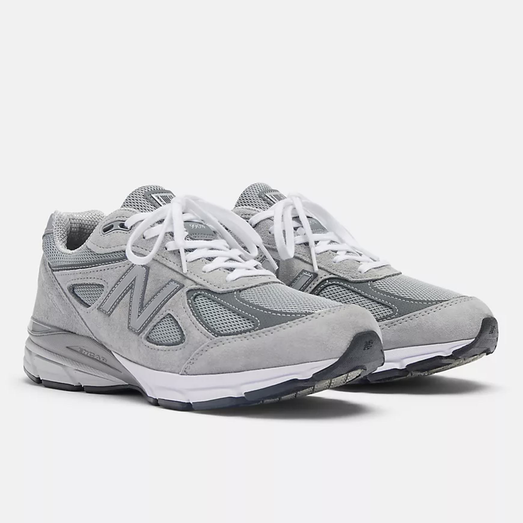 -(A1d)-NEW BALANCE 990 V4 CORE "GREY" MADE IN USA 美製 元祖灰- U990GR4