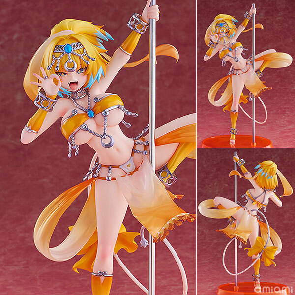 Feb WING Bomber Girl Pine: Belly Dance Ver. 1/6 Complete Figure Pre-order