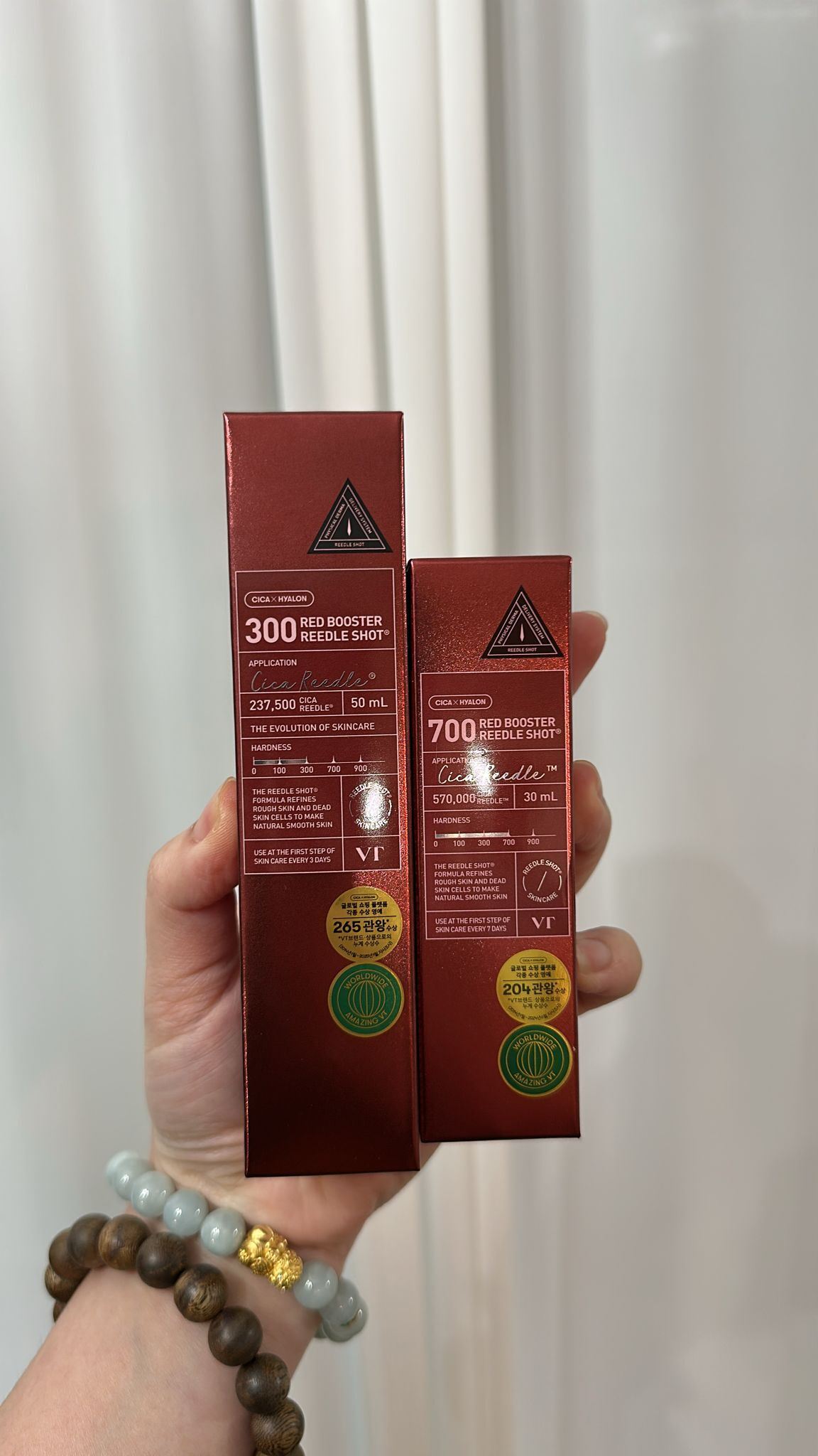 【直播】LL061828 VT 龍血抗衰老紅色煥活微針精華