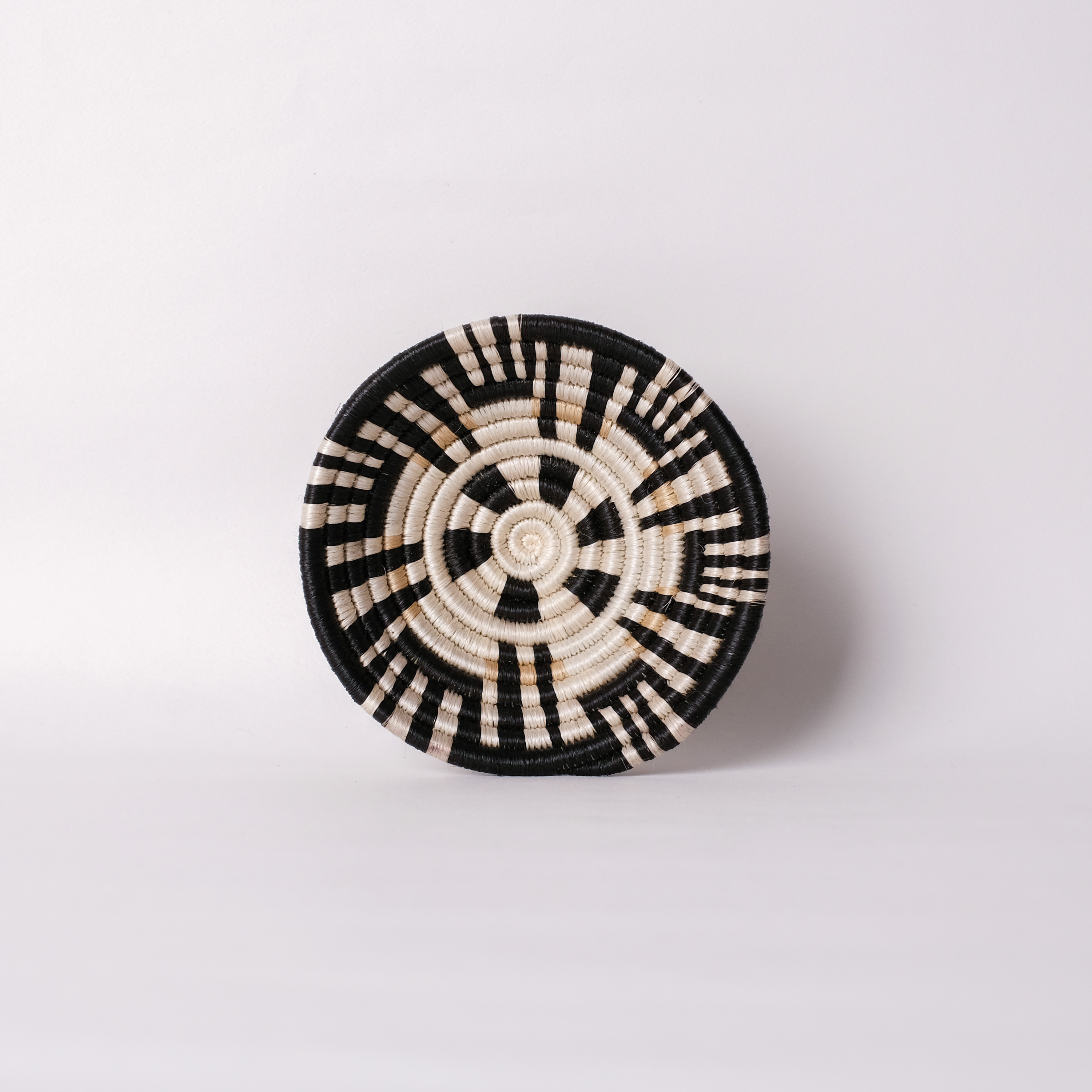 香草編織｜盤 A28 - 12cm｜盧安達