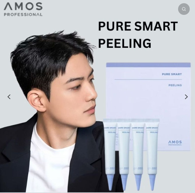 韓國院線產品 AMOS 智純潔淨去角質霜 20mlx4