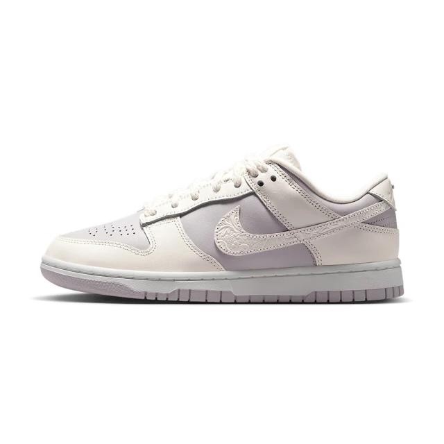 NIKE W DUNK LOW 灰紫 復古 浮雕 麻繩鞋帶 IH0639-011