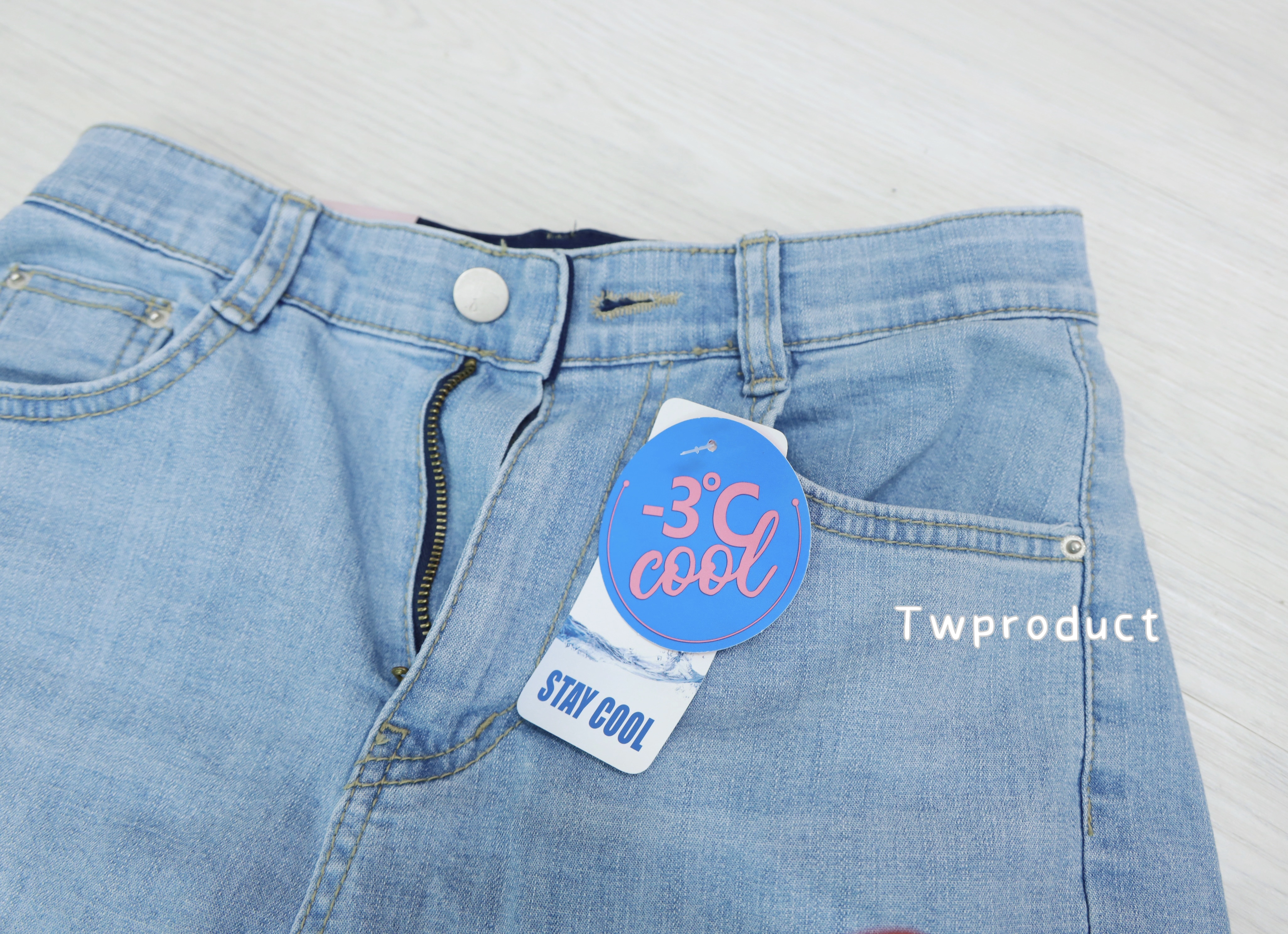 ||PA82|| 夏日體感-3度涼感牛仔褲