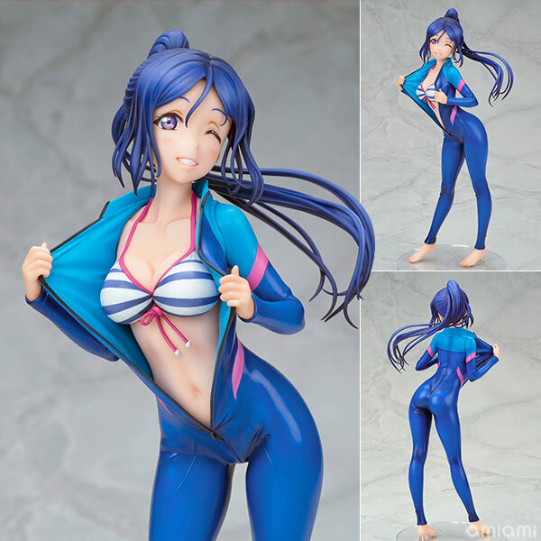 Jan Alter Love Live! Sunshine!! Kanan Matsuura Wetsuit Ver. 1/7 Complete Figure Pre-order