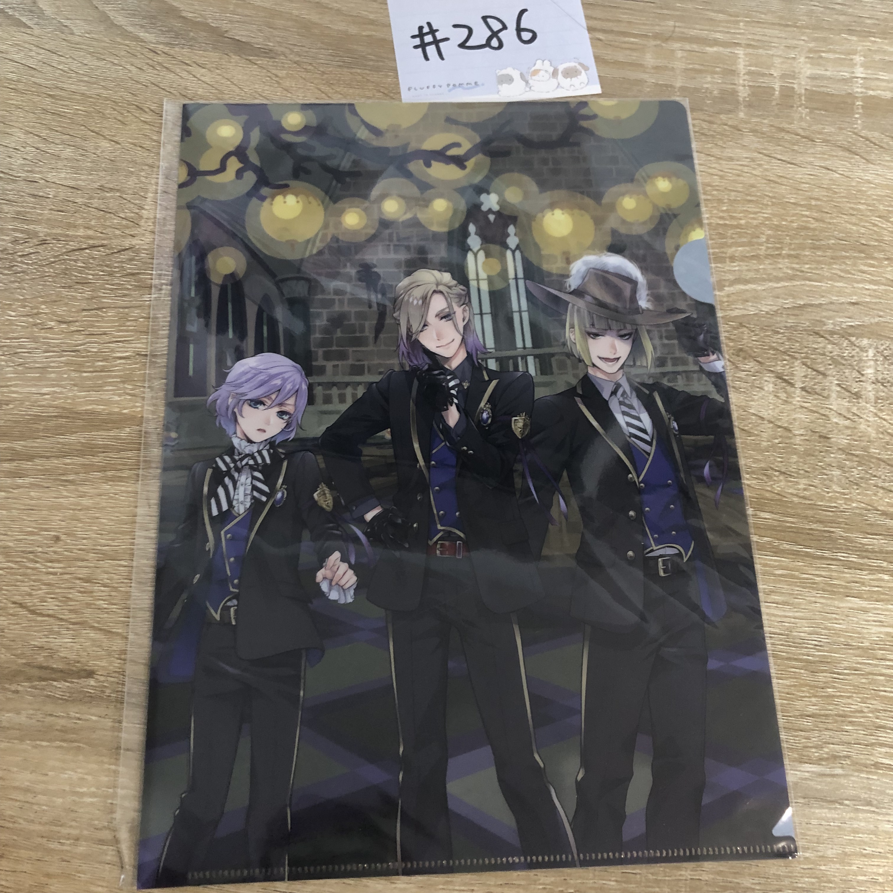 TWST 白雪寮 FILE#285