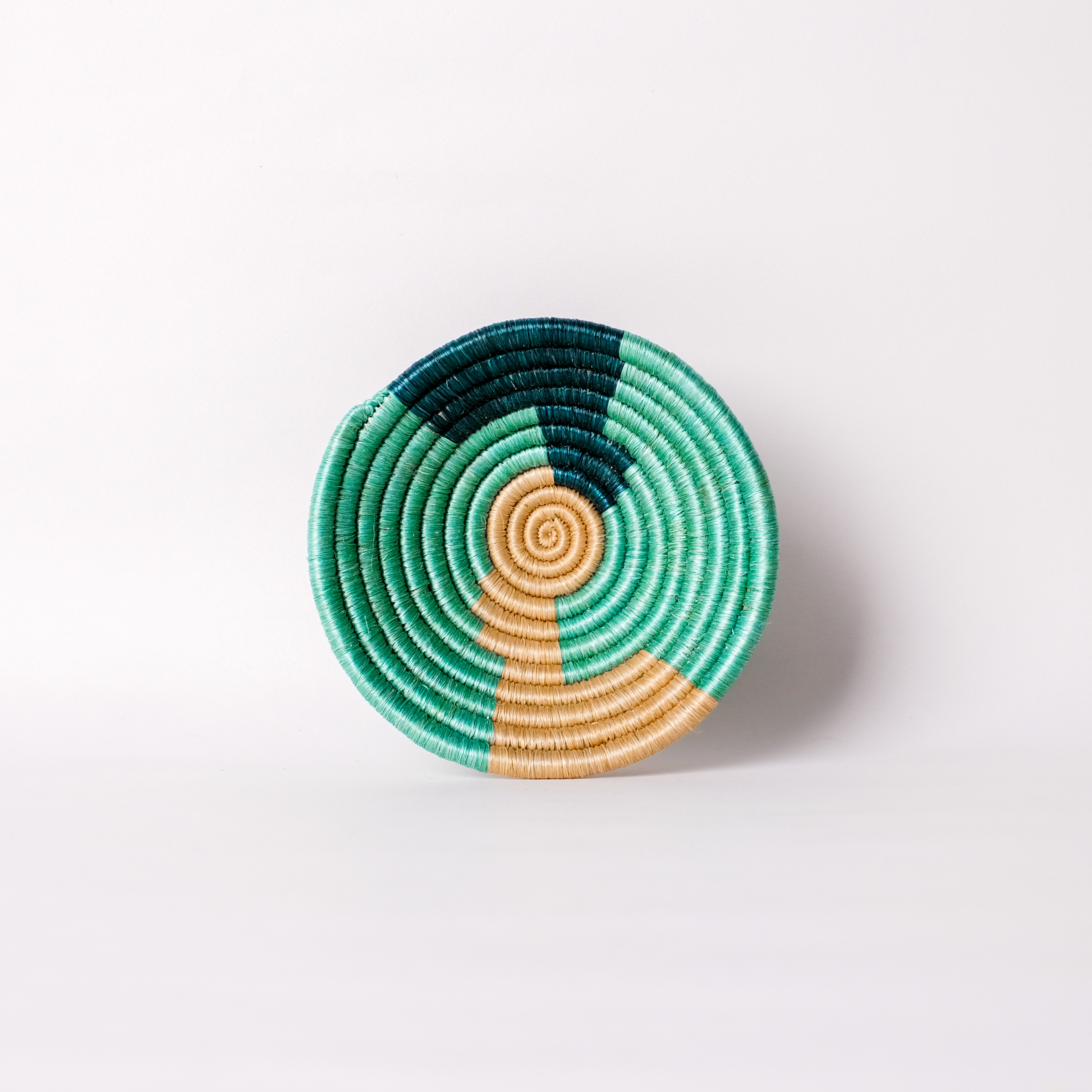 香草編織｜盤A30 - 12cm｜盧安達