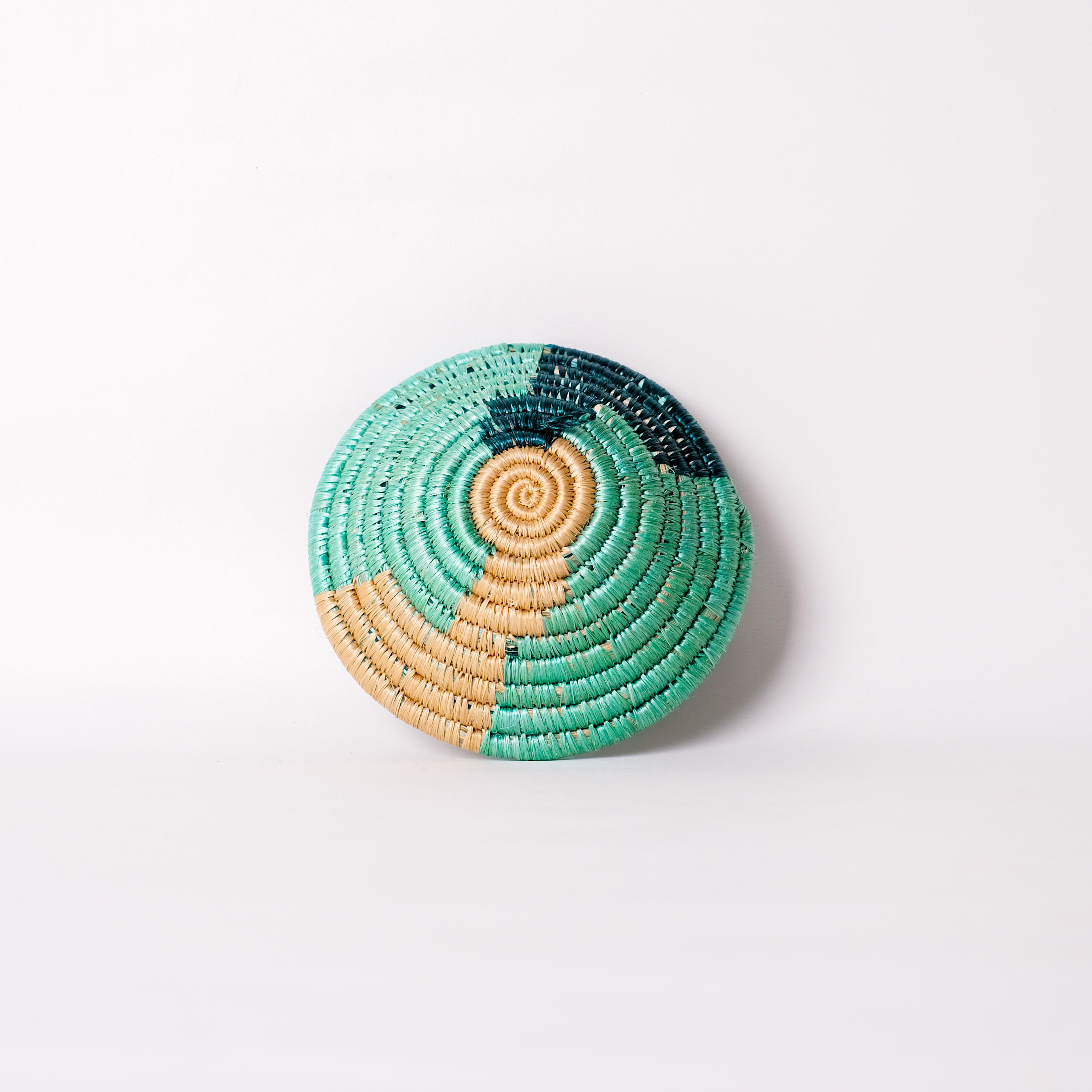 香草編織｜盤A30 - 12cm｜盧安達