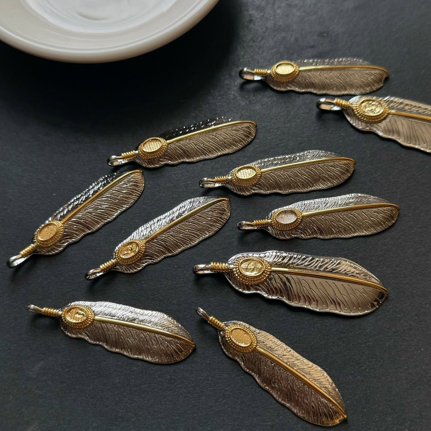 [原石] 水晶蛋面 項鍊吊墜配件（蛋面適合 4x6mm）