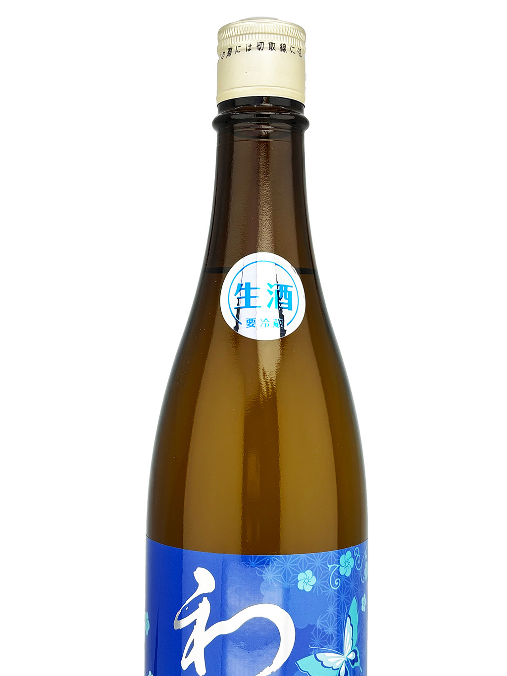 和可娘瑠璃唐草純米吟釀無濾過生原酒720ml | 酒蛙Sakewa | 日本酒專門店