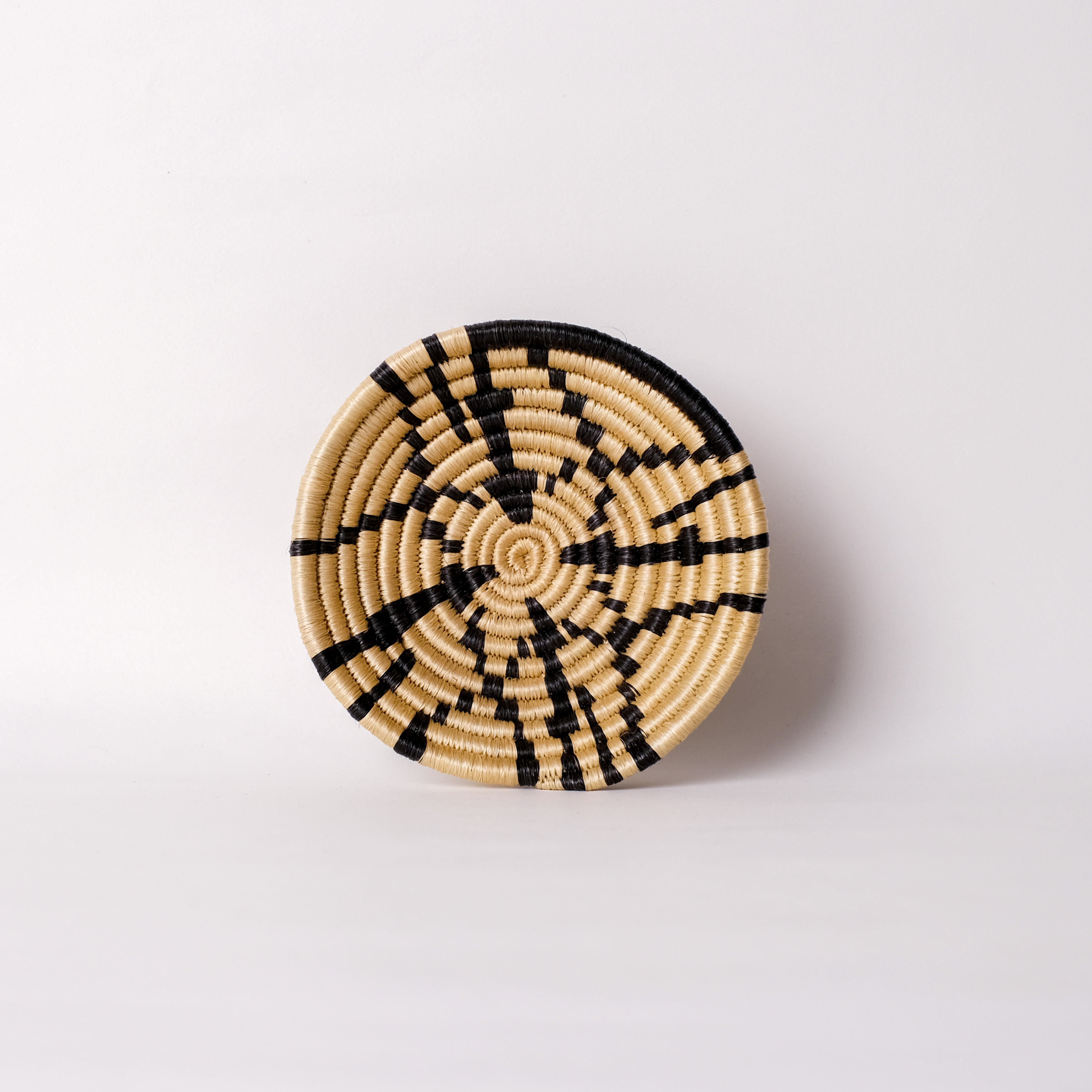 香草編織｜盤 A21 - 12cm｜盧安達