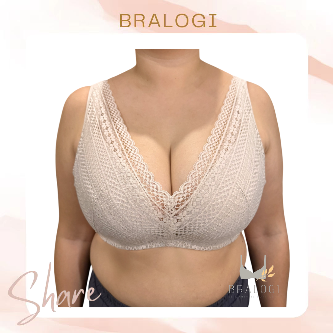 1312 美胸大罩杯 穩定支撐罩杯 D-H罩c