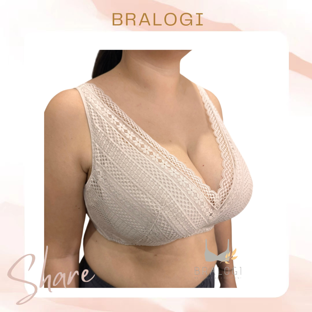 1312 美胸大罩杯 穩定支撐罩杯 D-H罩c