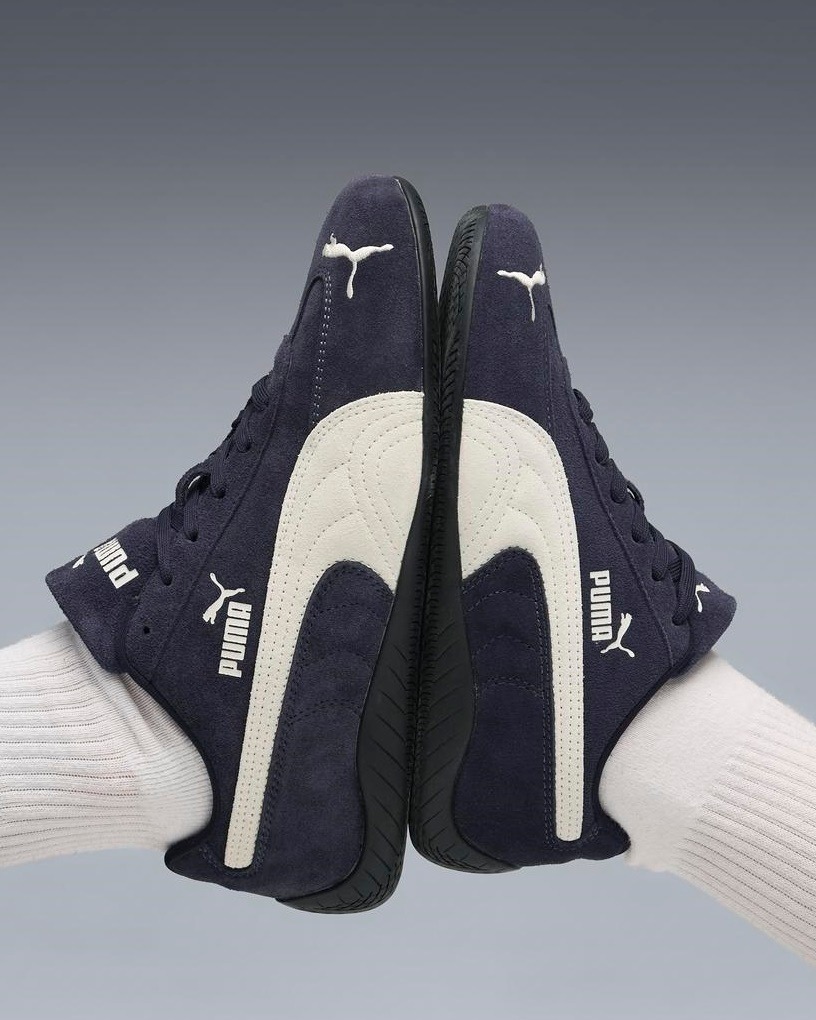 PUMA SPEEDCAT OG 午夜藍奶油 深藍 藏藍 奶油白 復古 賽車鞋 男女鞋 398846-38 / 預購