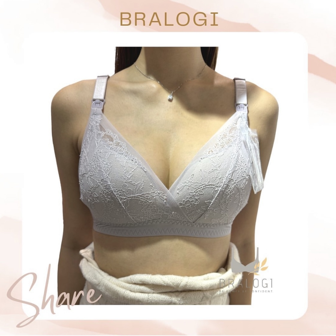 84 無鋼圈哺乳內衣