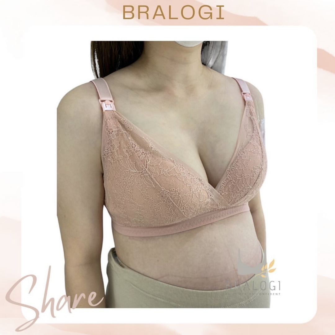 84 無鋼圈哺乳內衣