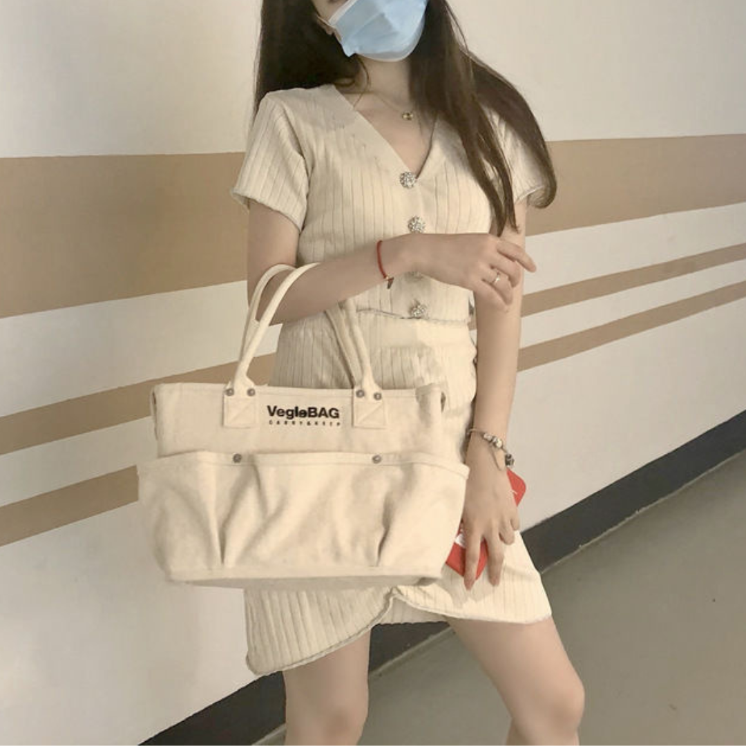 日系大容量媽媽包