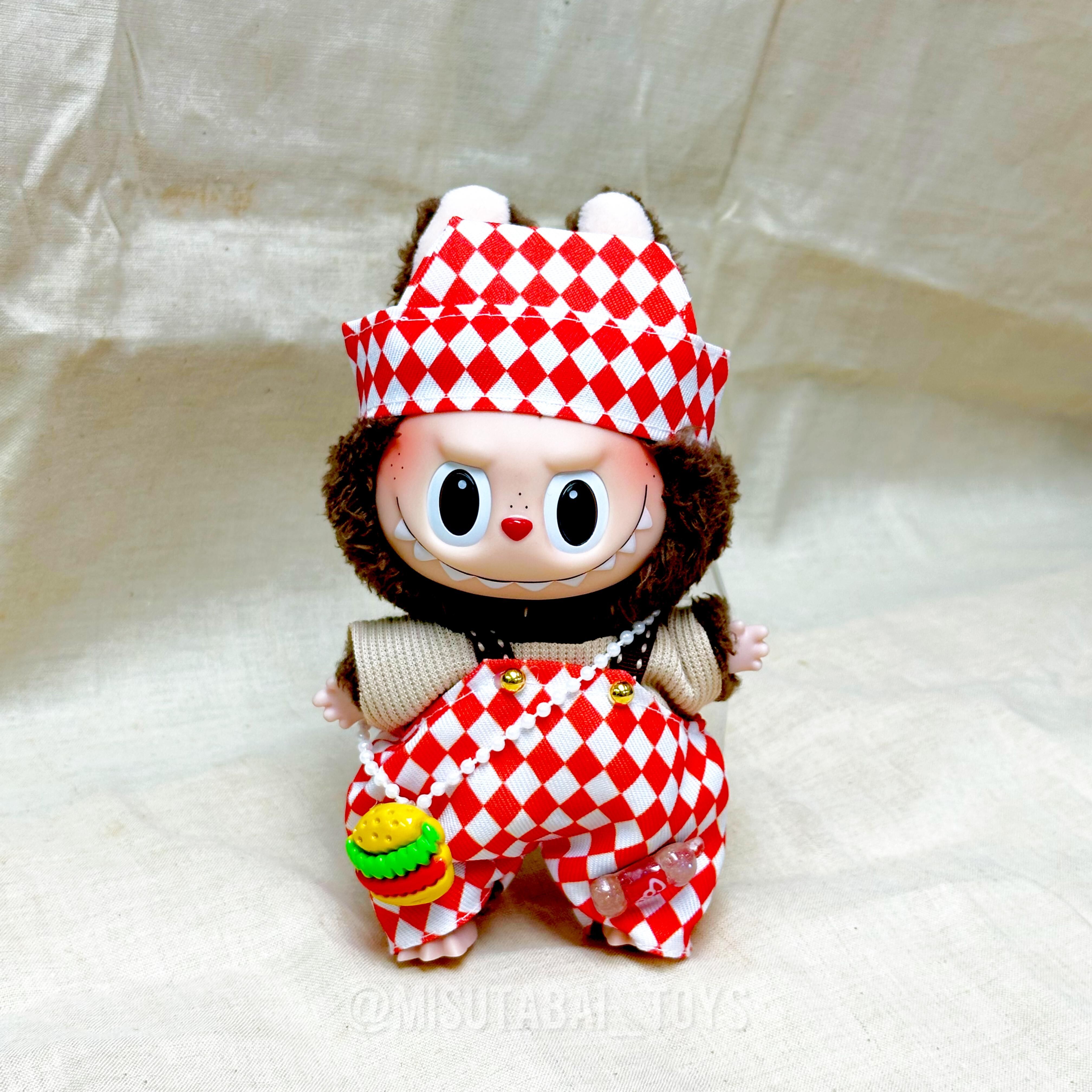 (GF) Doll Outfit Fashion F41 - Burger