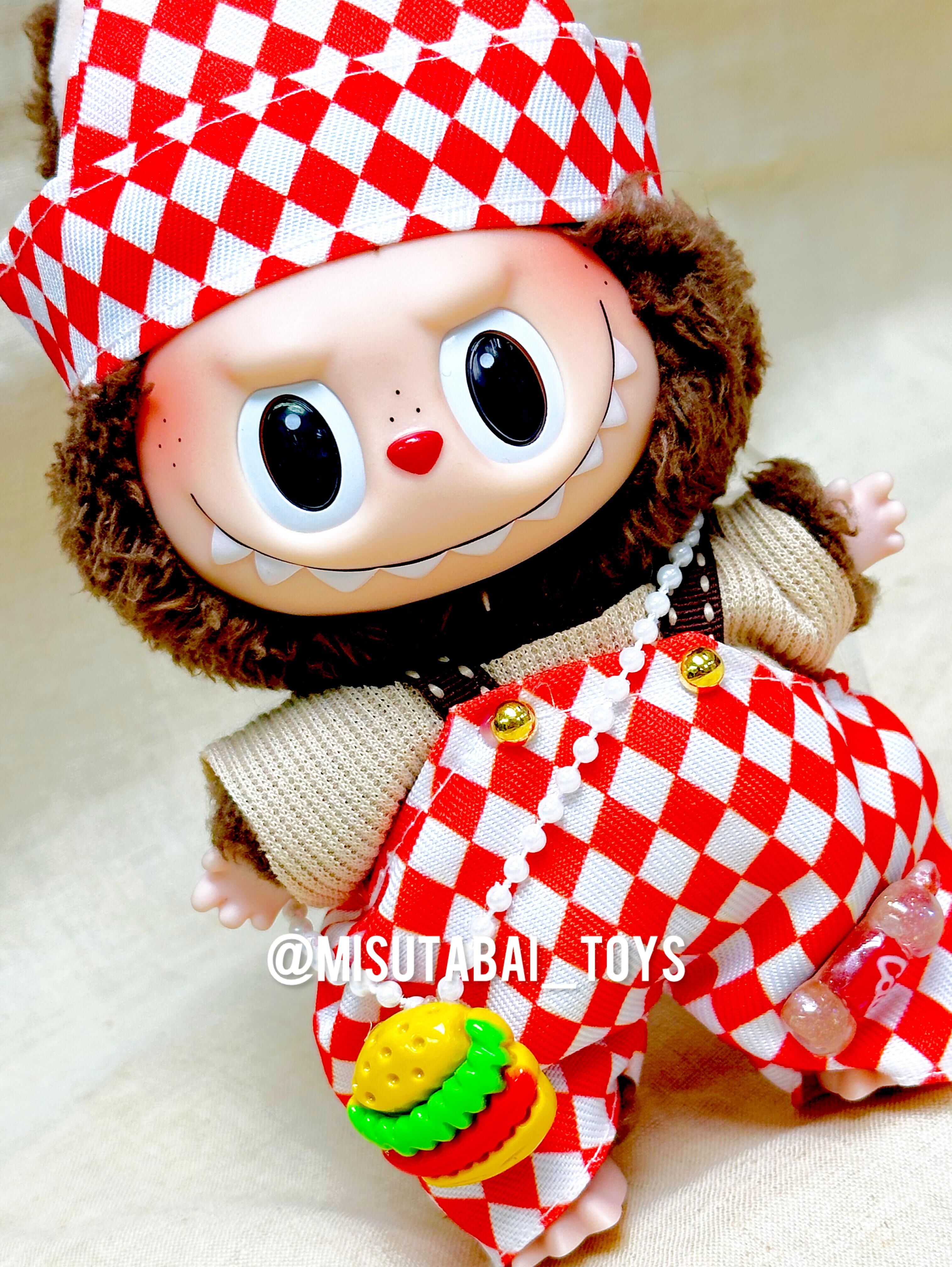 (GF) Doll Outfit Fashion F41 - Burger