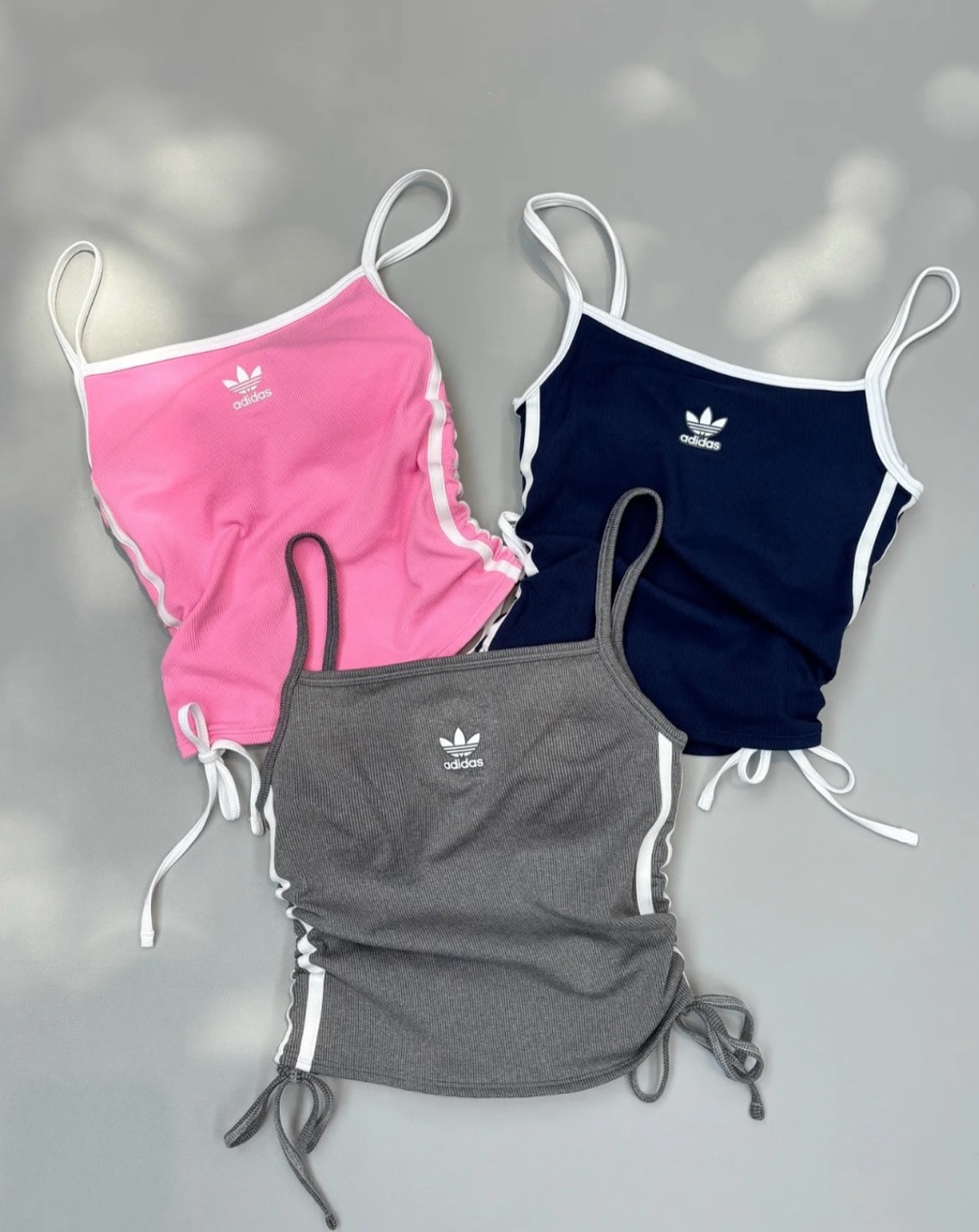 ADIDAS ORIGINALS 吊帶抽繩 有墊 背心