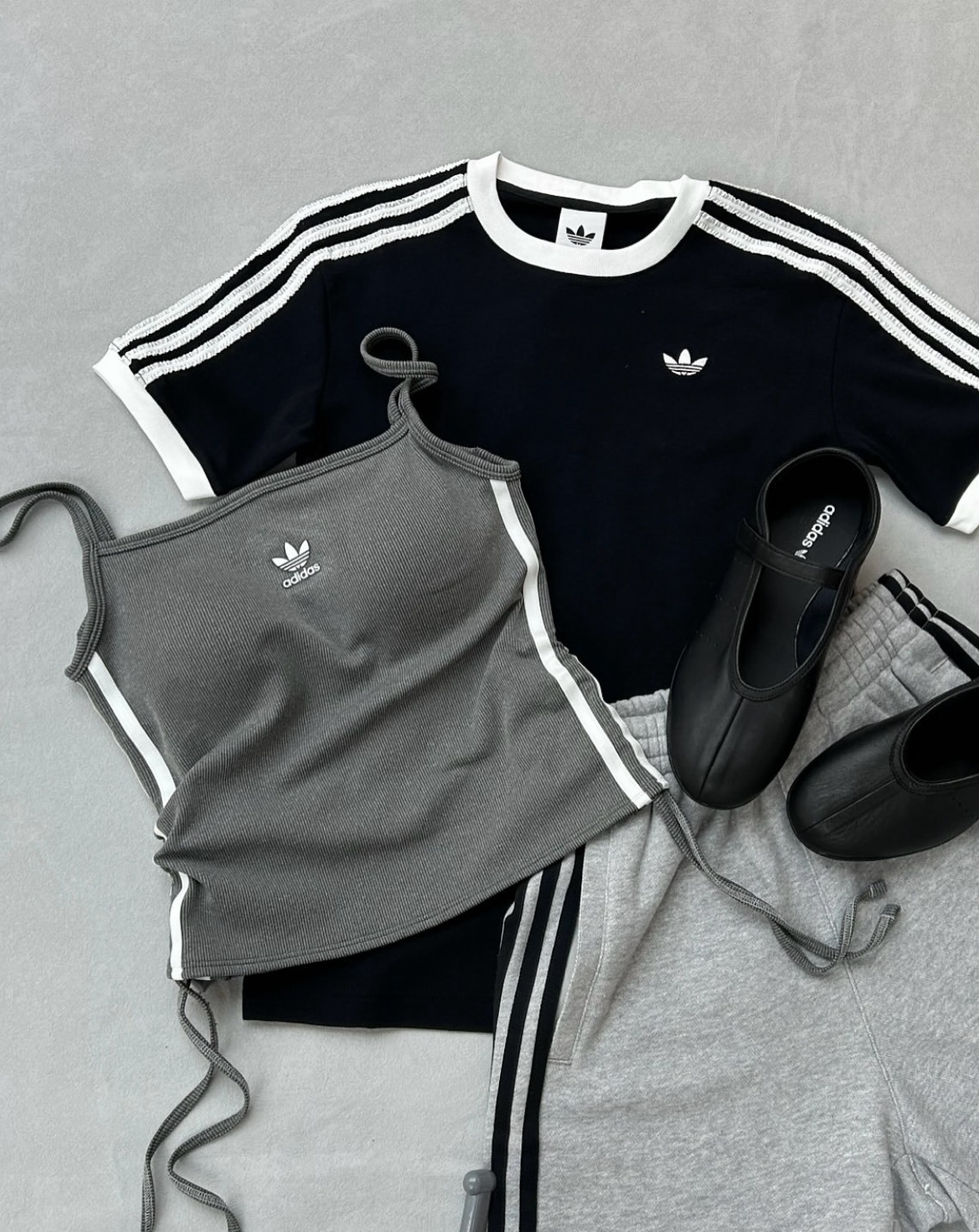 ADIDAS ORIGINALS 吊帶抽繩 有墊 背心