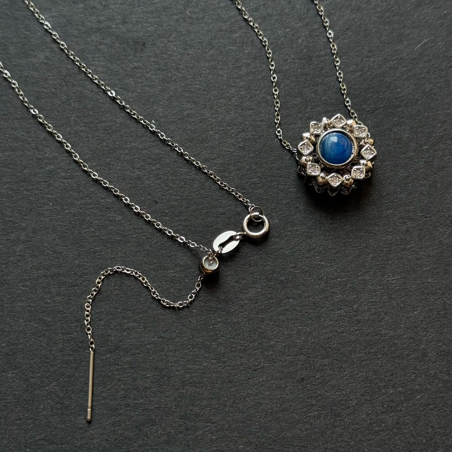 [原石] 藍晶石 項鏈