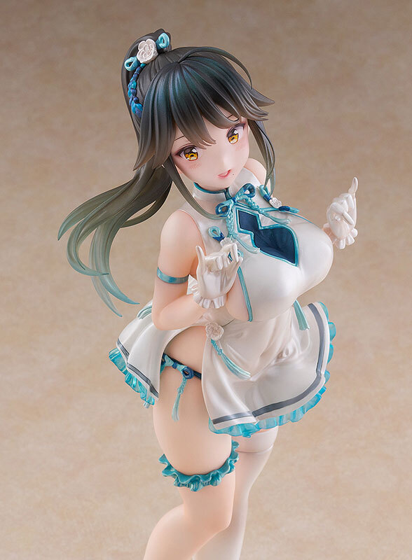 Oct WAVE Avian Romance Pink Label Ponytail Girl: Qipao 1/6 Complete Figure Pre-order