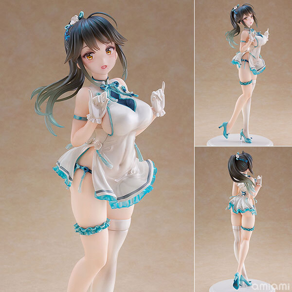 Oct WAVE Avian Romance Pink Label Ponytail Girl: Qipao 1/6 Complete Figure Pre-order