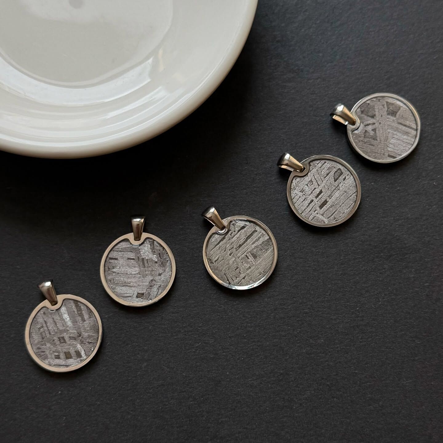 [原石] 鐵隕石 / 天鐵 項鍊吊墜