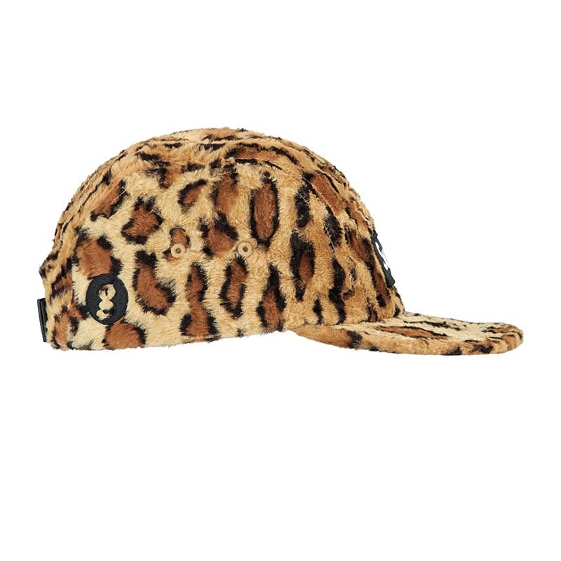 Supreme Goodenough Crushed Rayon Camp Leopard 帽子豹紋SS2