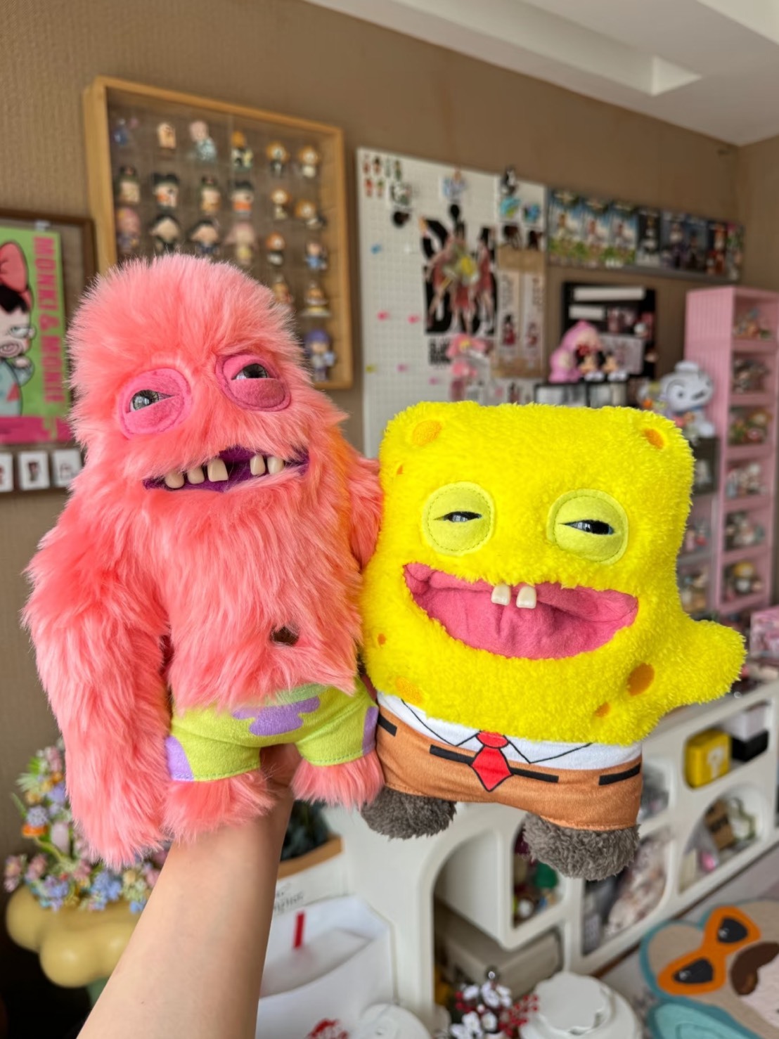 FUGGLER x 海綿寶寶