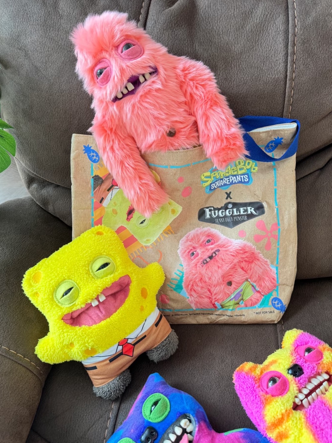 FUGGLER x 海綿寶寶