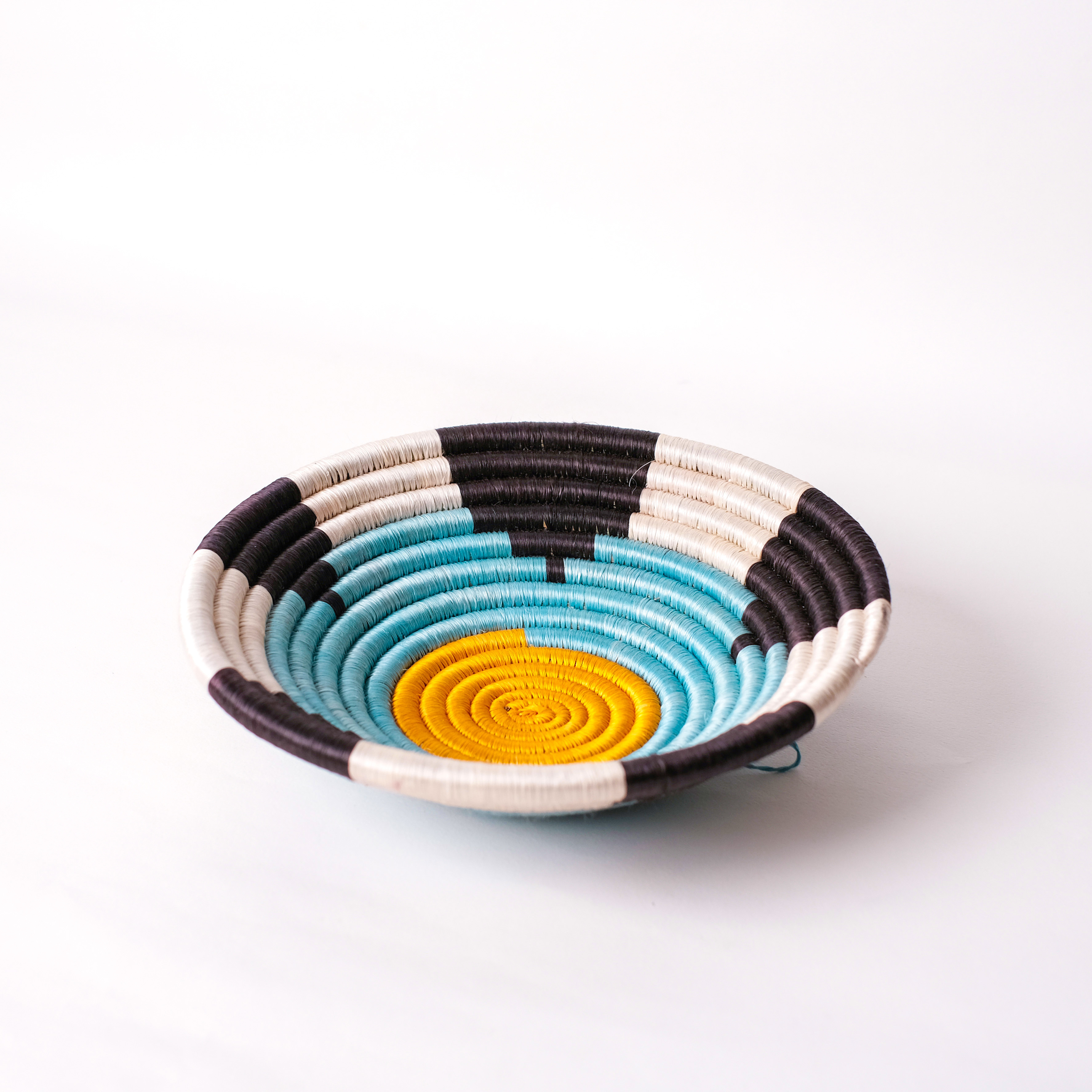 香草編織｜盤 A81｜盧安達