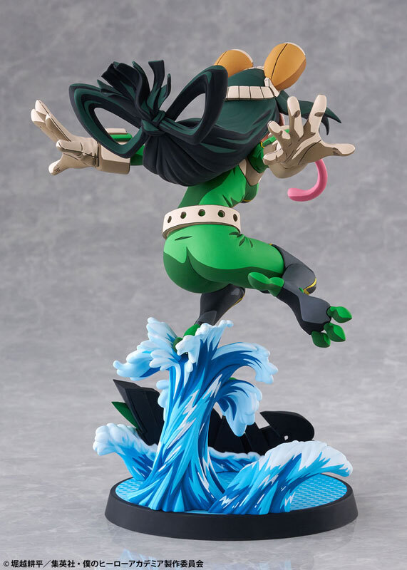 Jan Takara Tomy My Hero Academia Tsuyu Asui Two Dimensioning Ver. 1/8 Complete Figure Pre-order