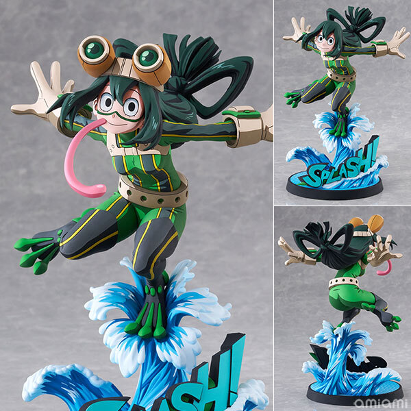 Jan Takara Tomy My Hero Academia Tsuyu Asui Two Dimensioning Ver. 1/8 Complete Figure Pre-order