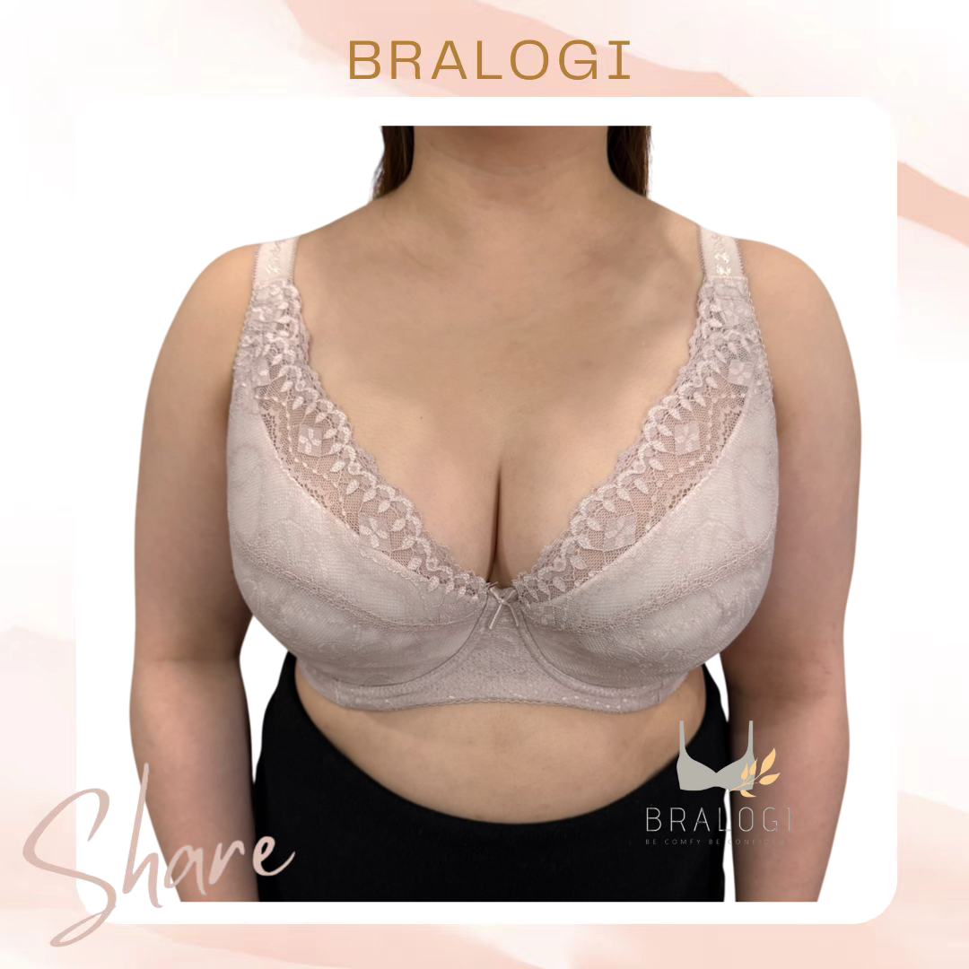 1380 全罩式包覆拉提機能內衣 C-H罩