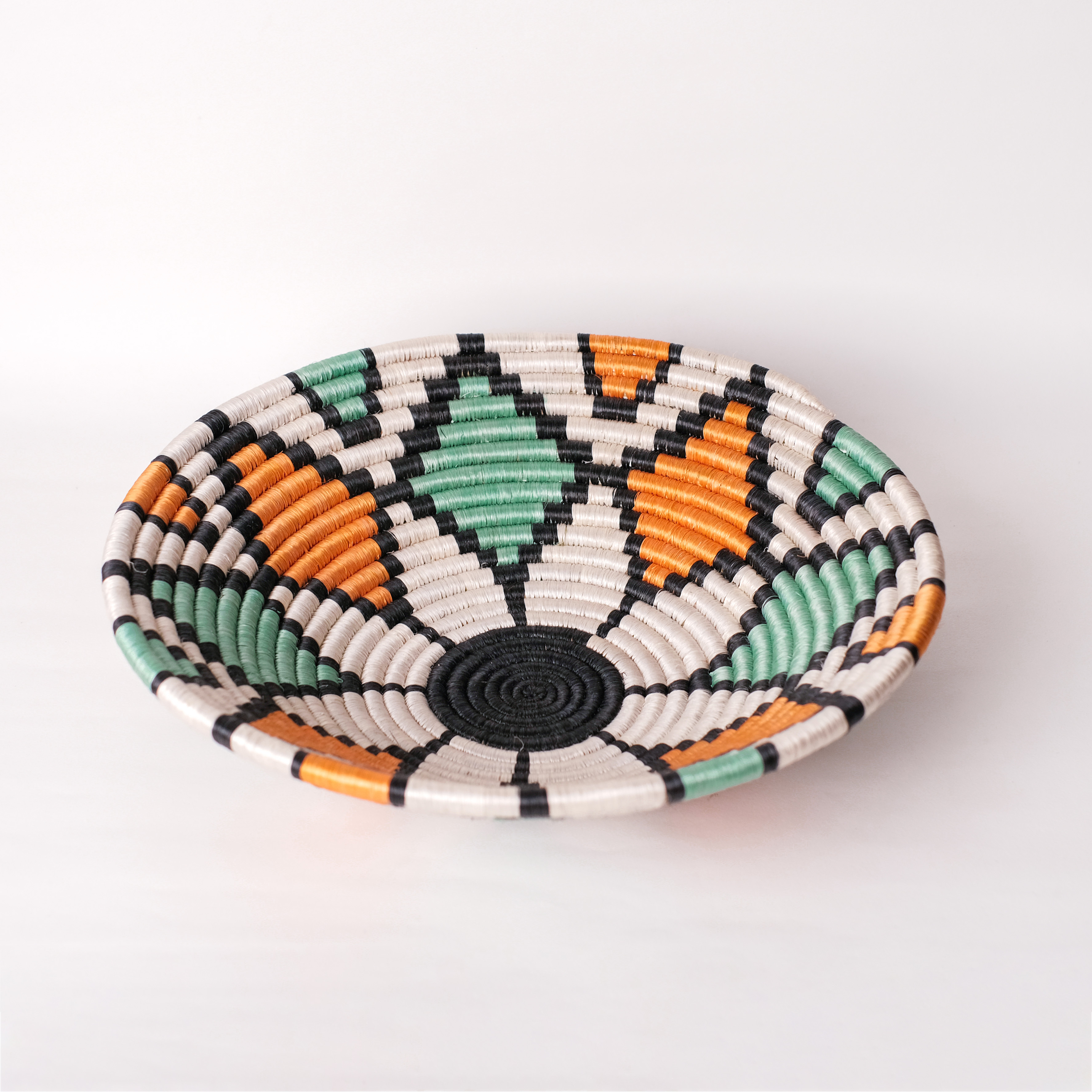 香草編織｜盤A20 - 30cm｜盧安達