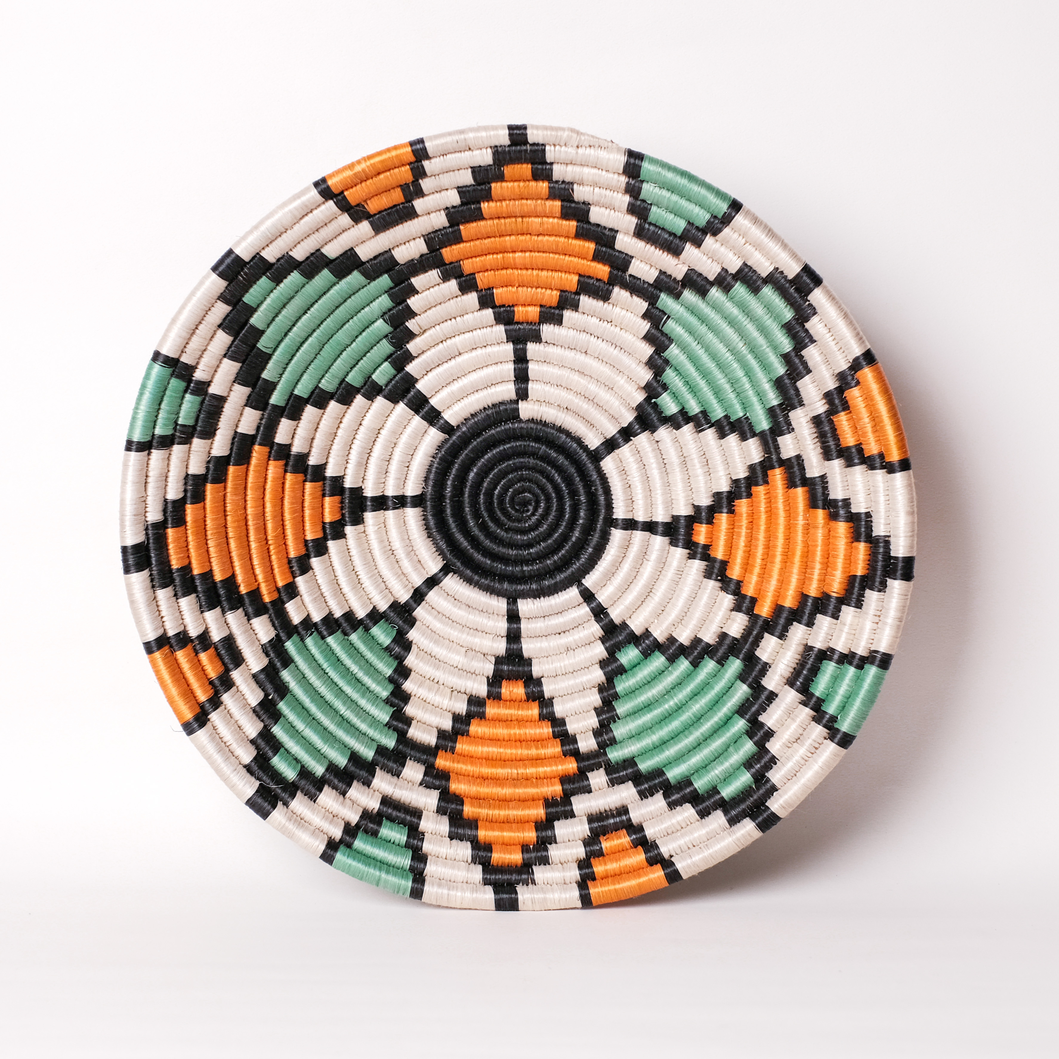 香草編織｜盤A20 - 30cm｜盧安達