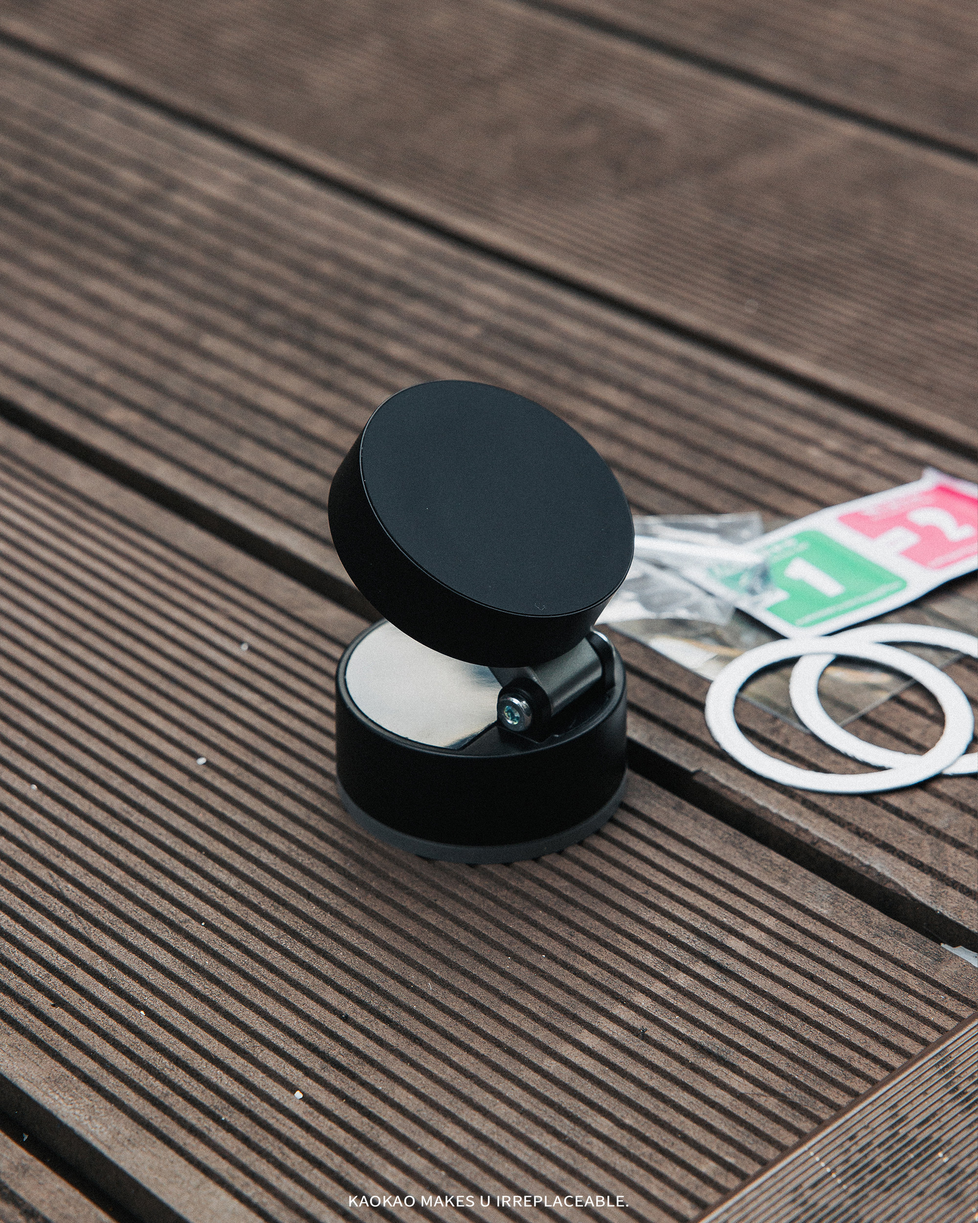 預購 多仰角 雙面強力 真空吸盤 磁吸手機支架 單鍵控制