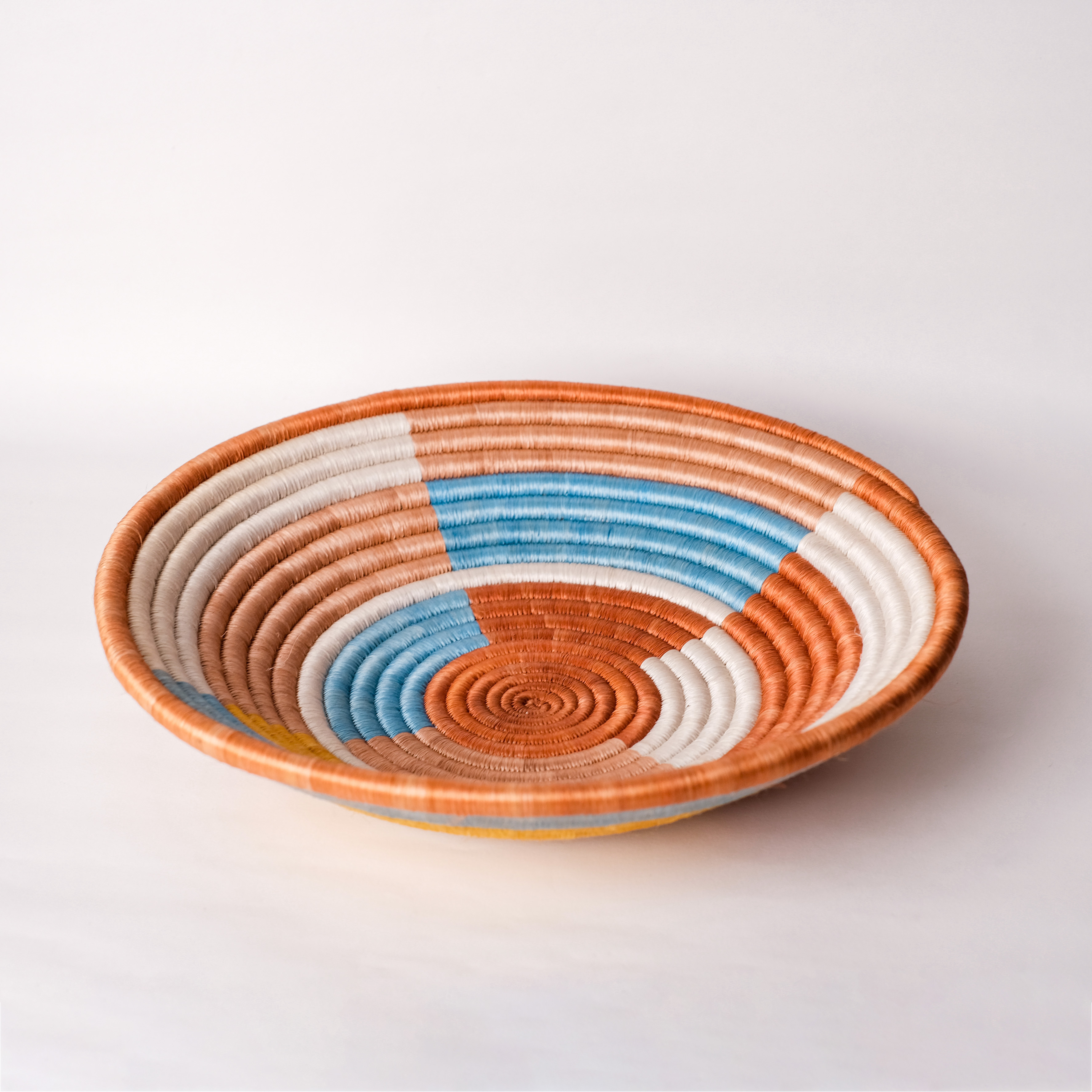 香草編織｜盤 A17 - 30cm｜盧安達