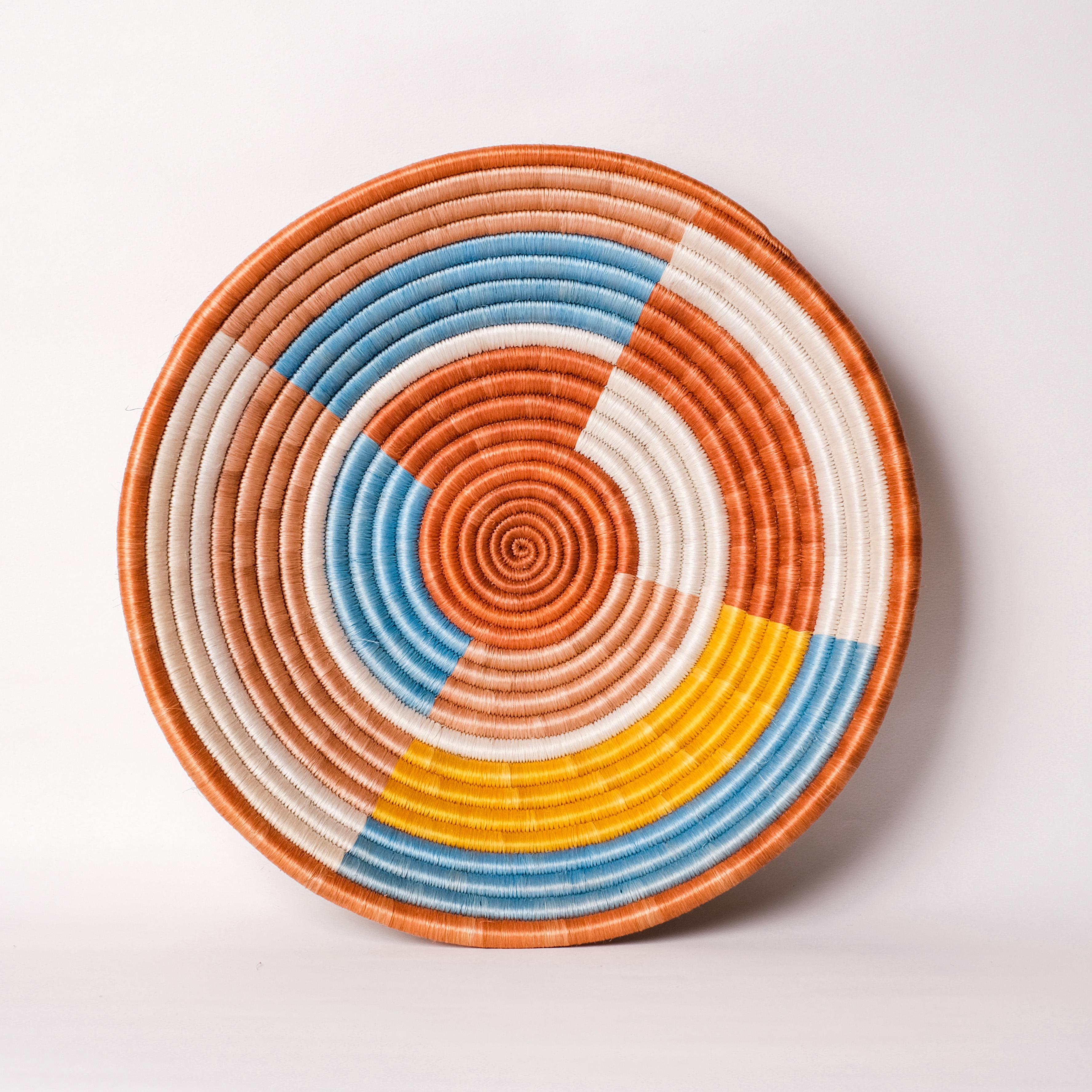 香草編織｜盤 A17 - 30cm｜盧安達