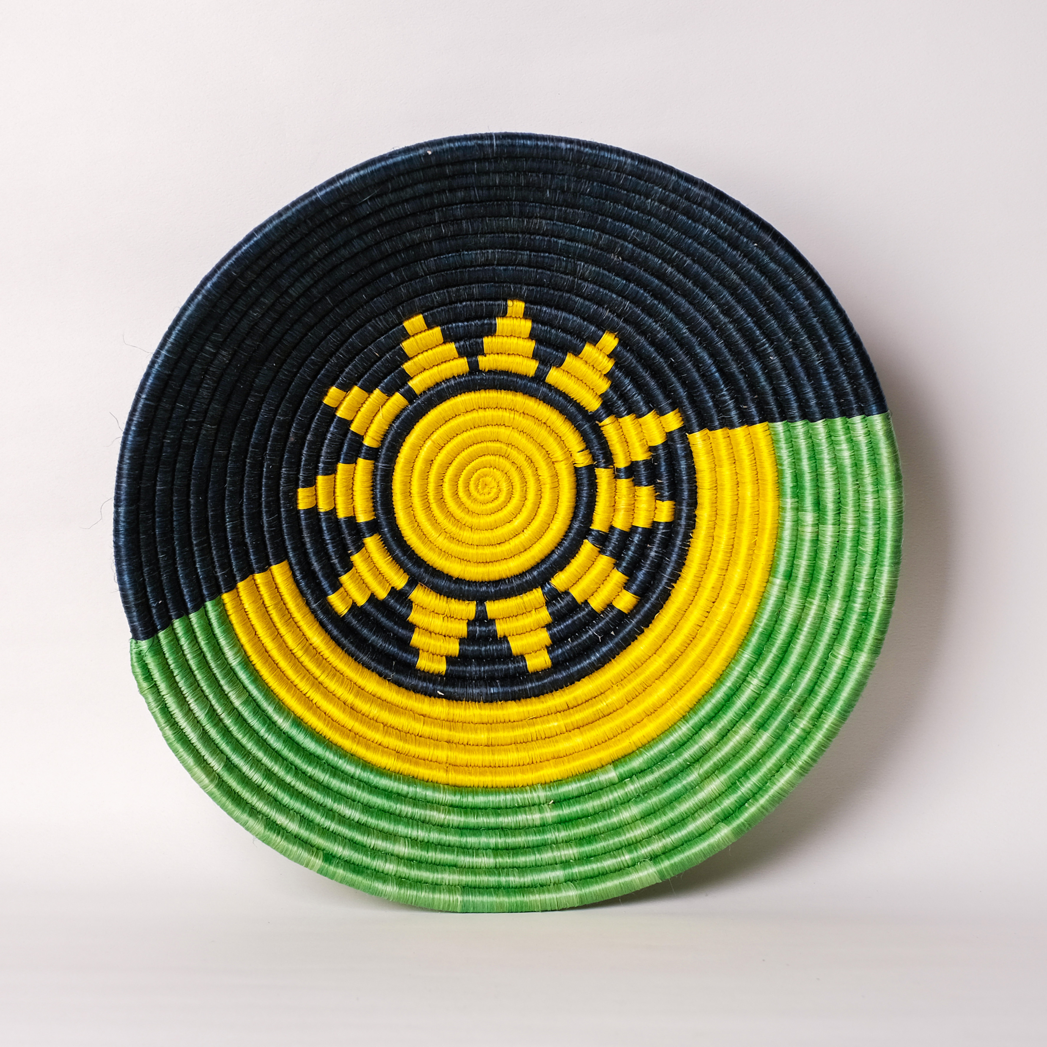 香草編織｜盤 A18 - 30cm｜盧安達