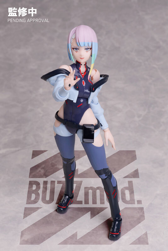 Apr Aniplex [BUZZmod.] Cyberpunk: Edgerunners LUCY 1/12 scale action figure Pre-order