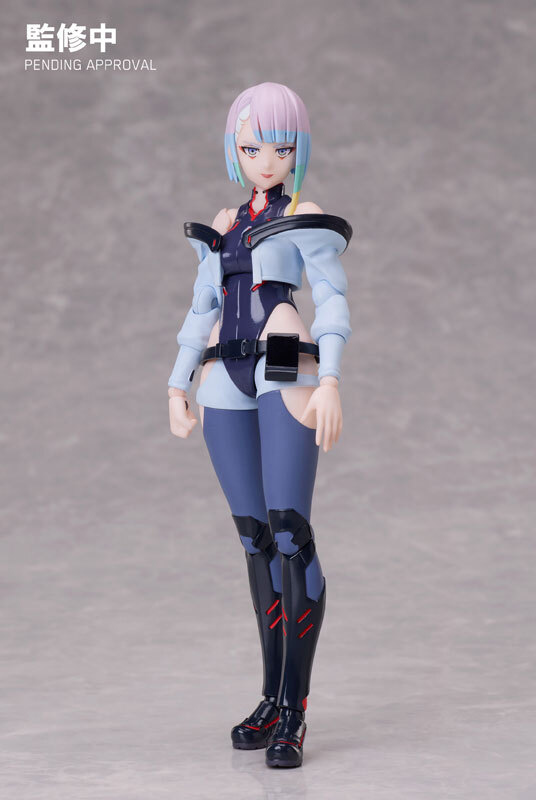 Apr Aniplex [BUZZmod.] Cyberpunk: Edgerunners LUCY 1/12 scale action figure Pre-order