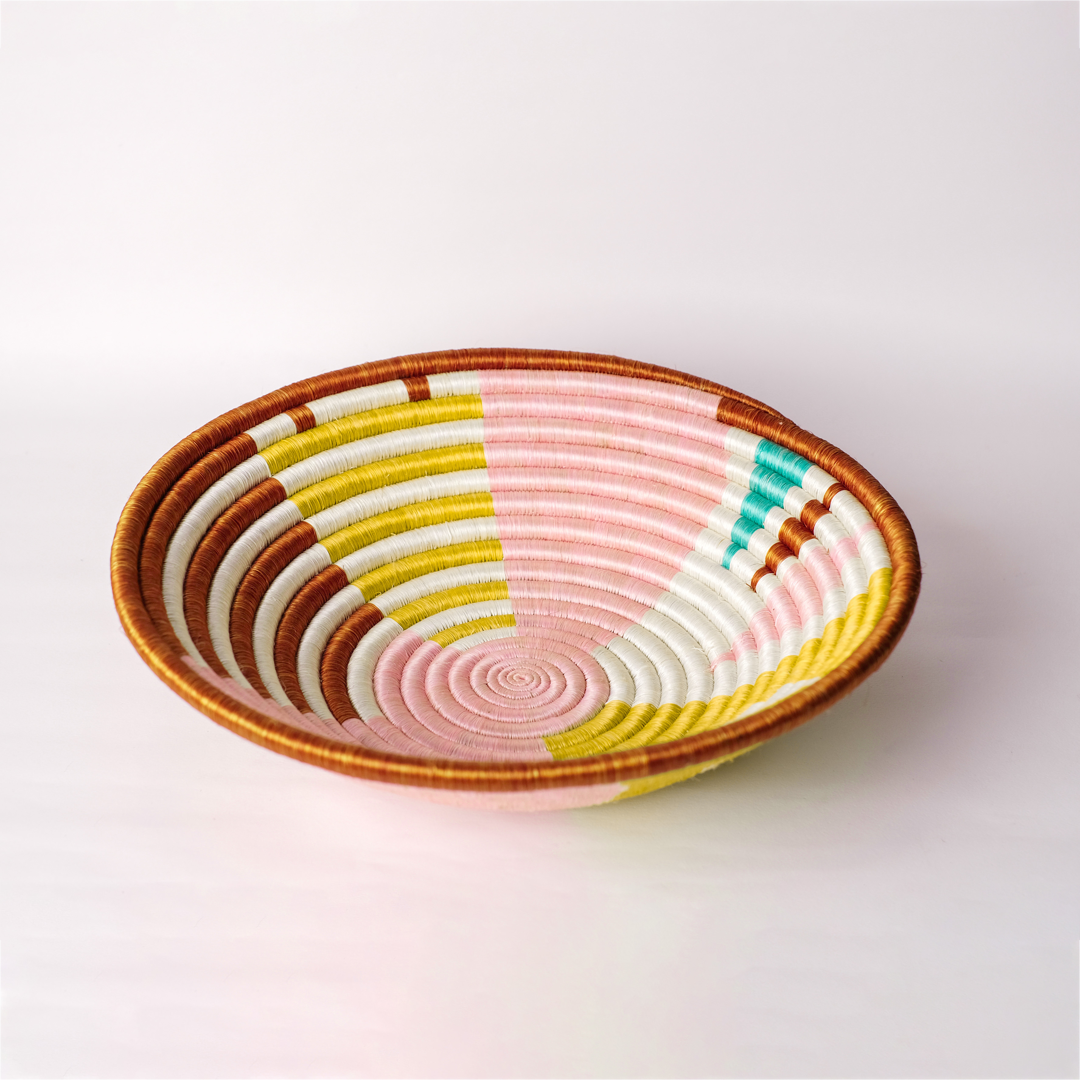 香草編織｜盤A11 - 30cm｜盧安達