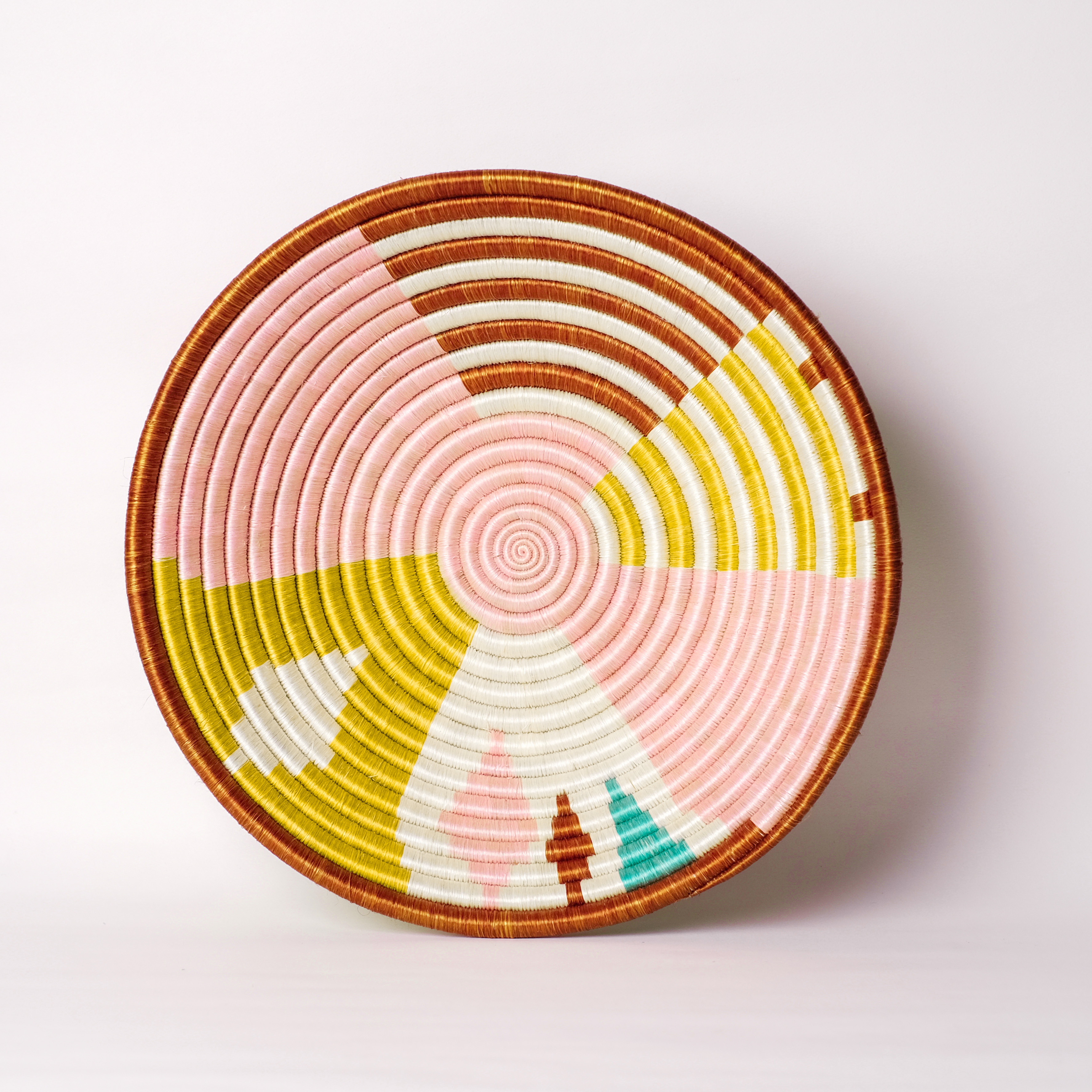 香草編織｜盤A11 - 30cm｜盧安達