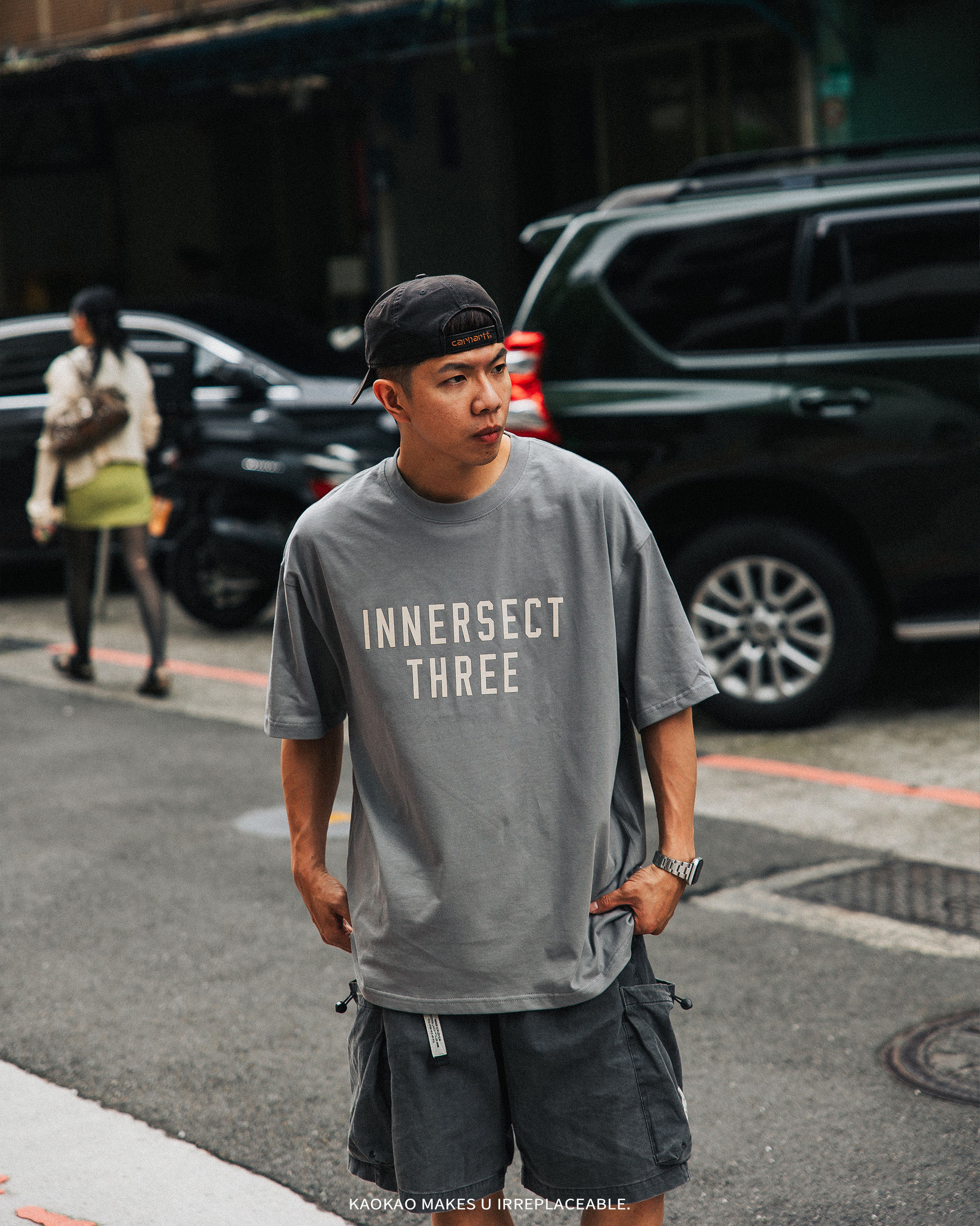 INNERSECT 三生萬物 經典LOGO 印花短T INN25SSTTE598